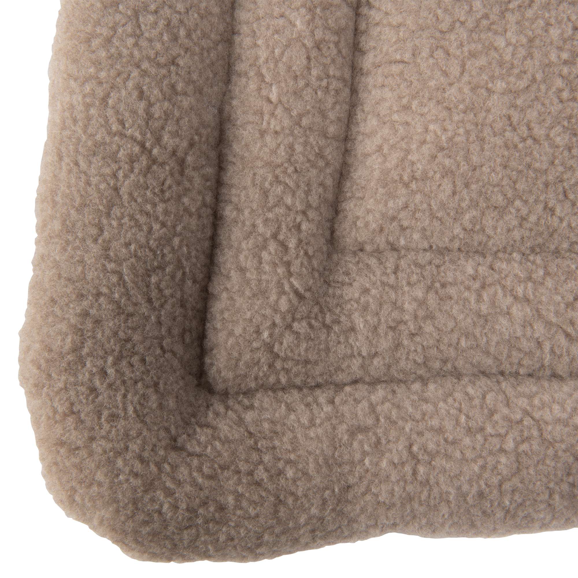 Large Firm Duck Sherpa Top Dog Napper Pad