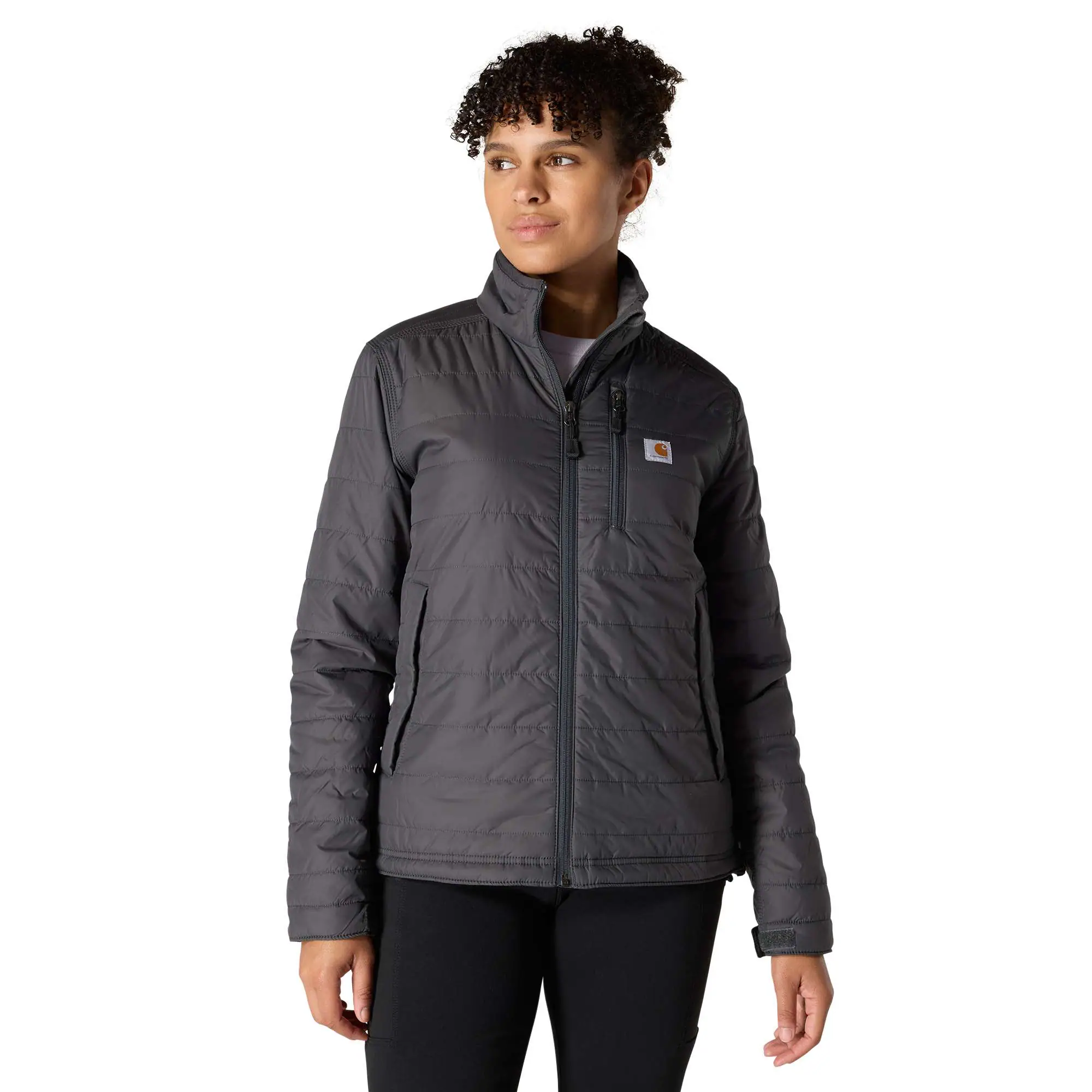 Women's Rain Defender® Relaxed Fit Lightweight Insulated Jacket - 2 Warmer Rating