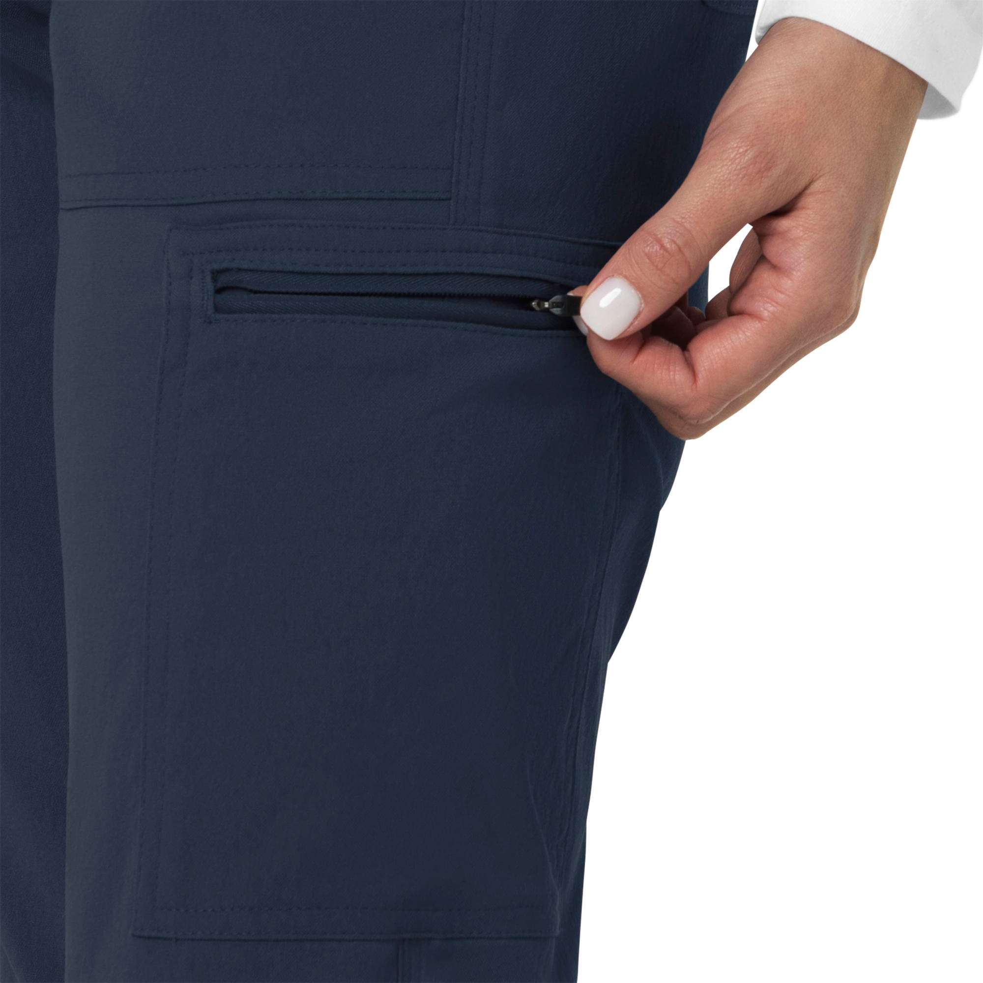 Women's Rugged Flex® Peak  Slim Leg Scrub Pant