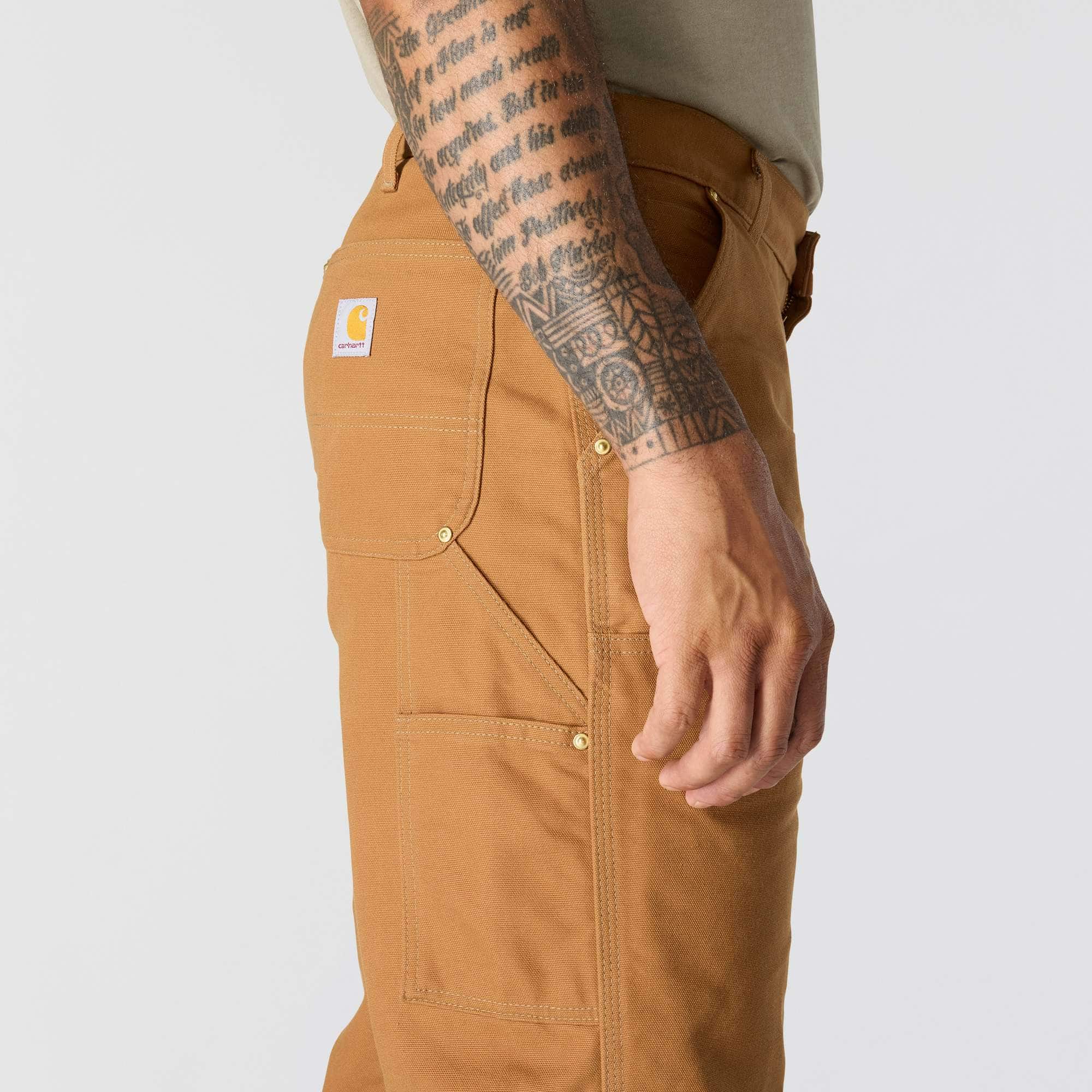 Iconic BO1 Firm Duck Double-Front Dungaree