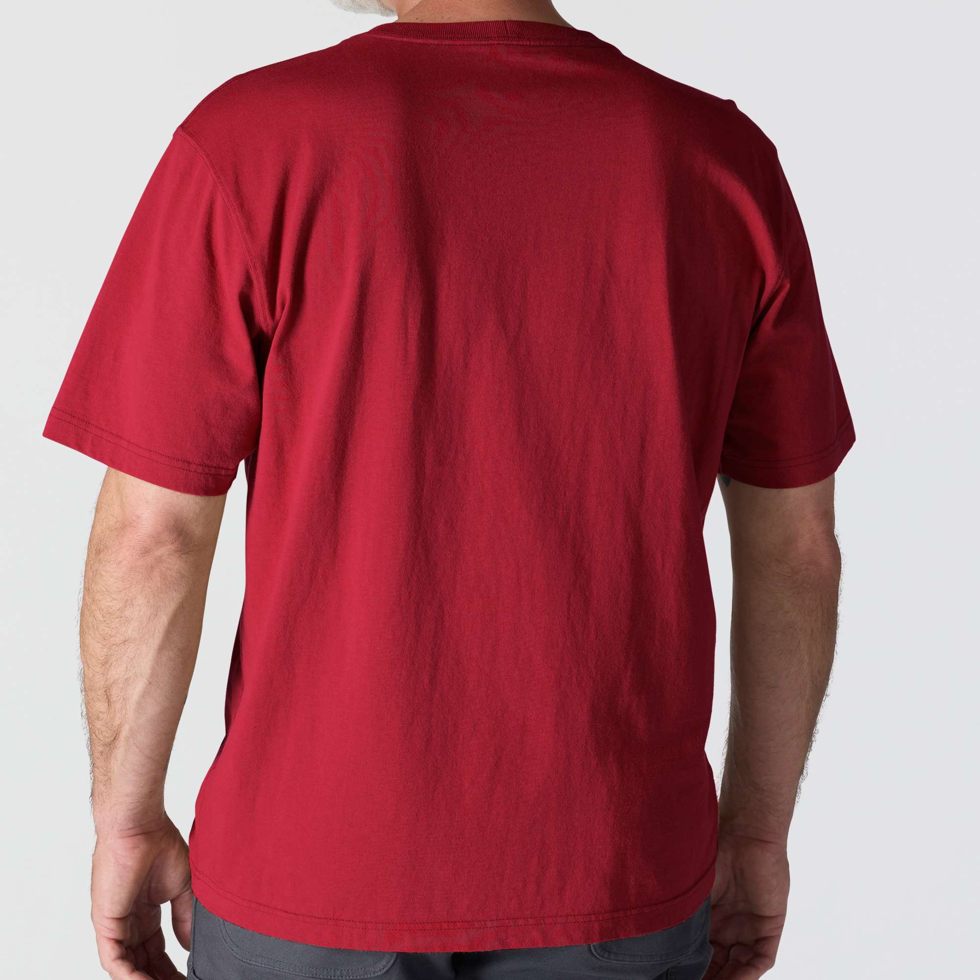 Loose Fit Heavyweight Short-Sleeve Pocket T-Shirt