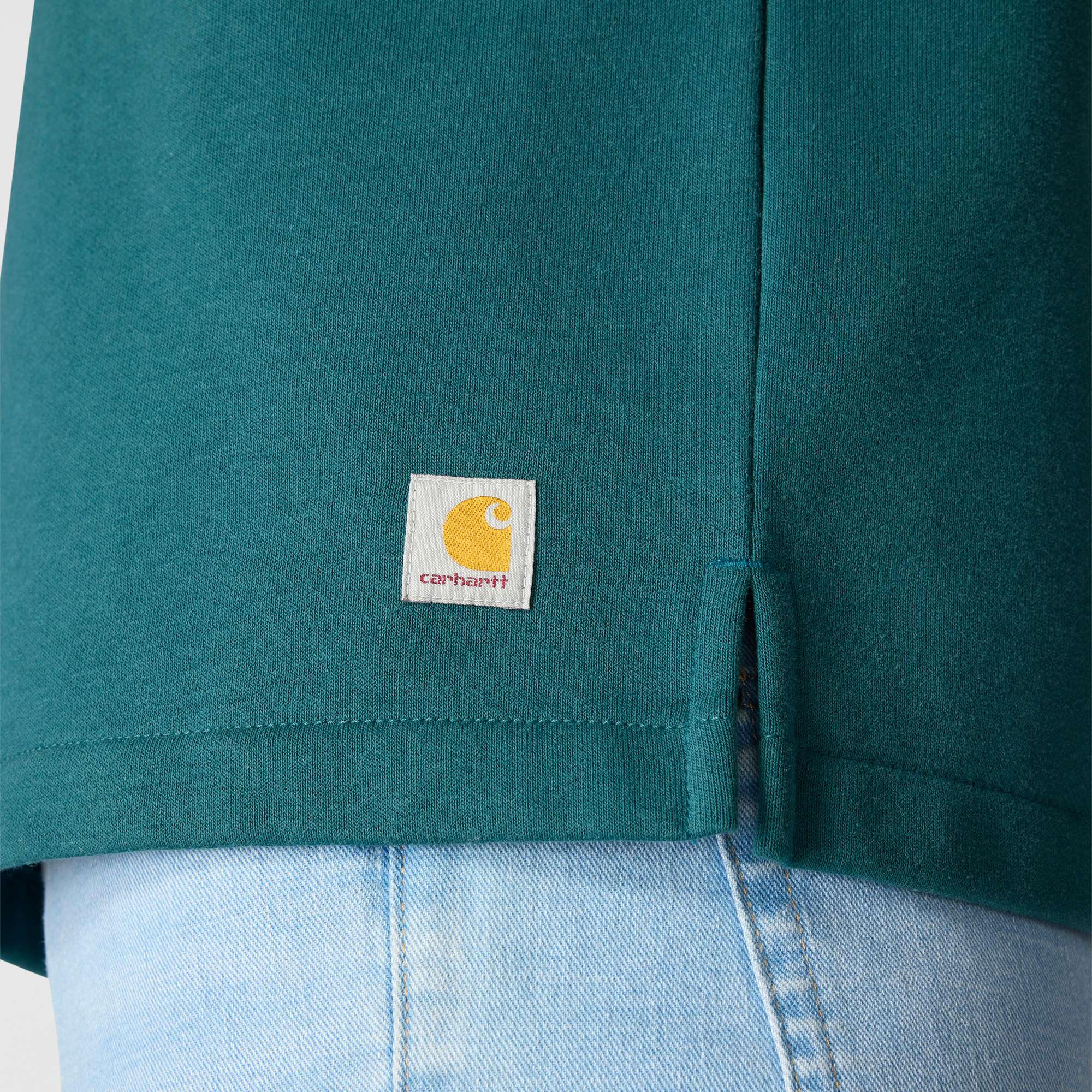 Women's Loose Fit Midweight Carhartt Graphic Sweatshirt