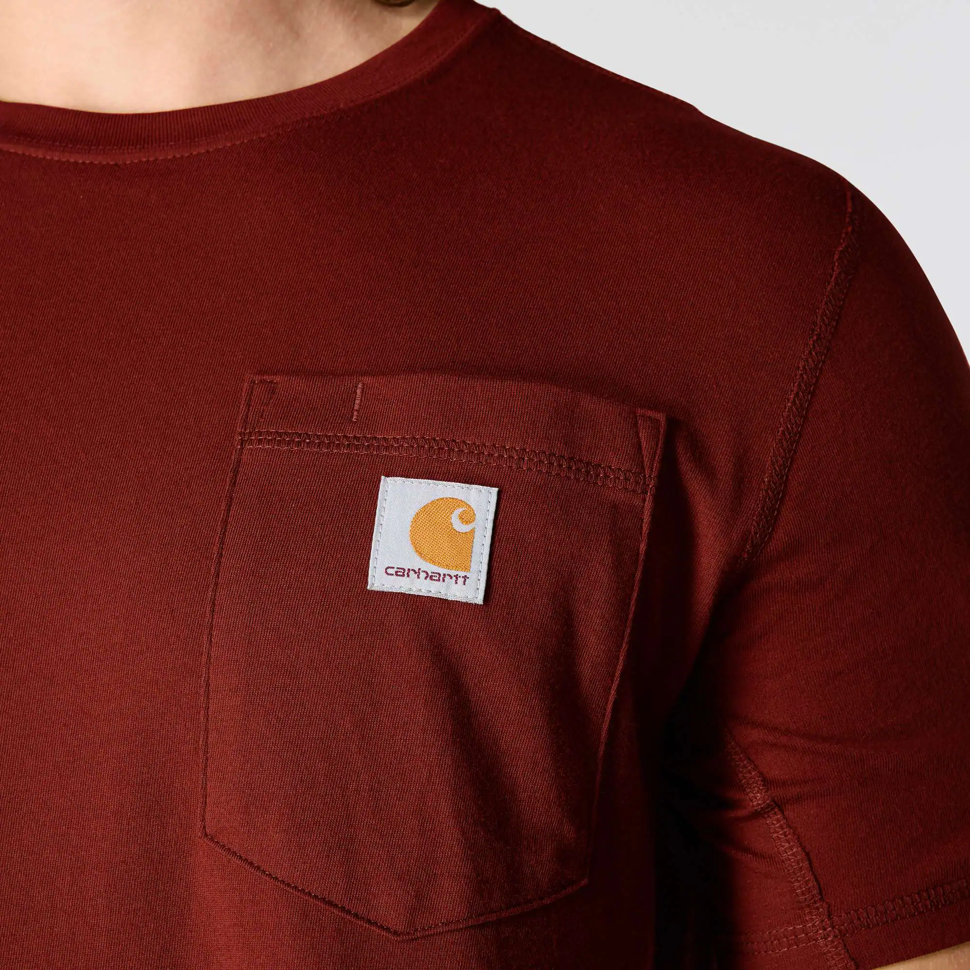 Carhartt Force® Relaxed Fit Short-Sleeve Pocket T-Shirt