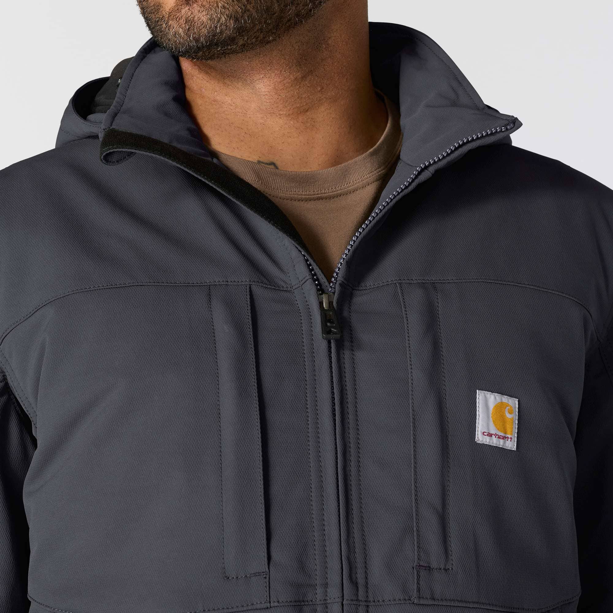 Men's Super Dux® Full Swing® Insulated Tech Jacket - 3 Warmest Rating