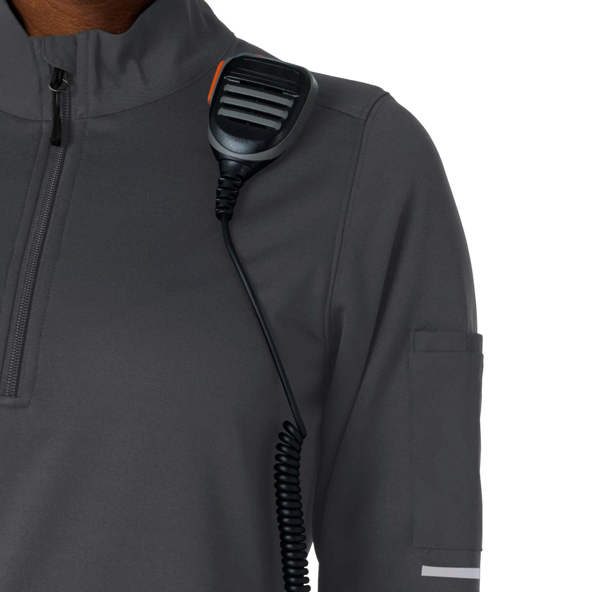 Women's Rugged Flex® RSCU Scrub Half Zip