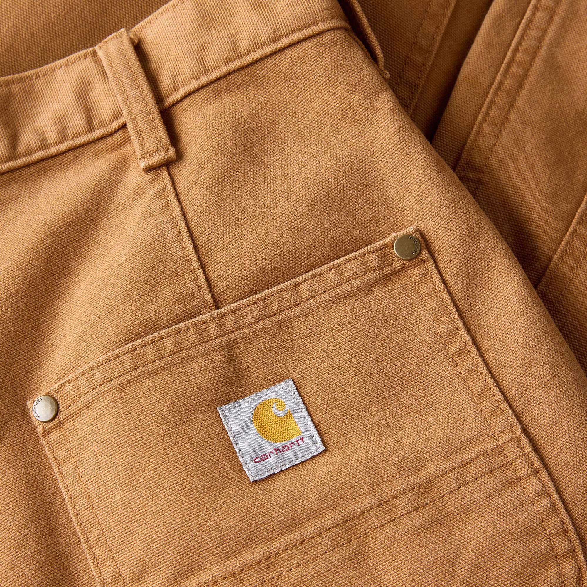 Women's Vintage Fit High Rise Duck Double-Front Pant