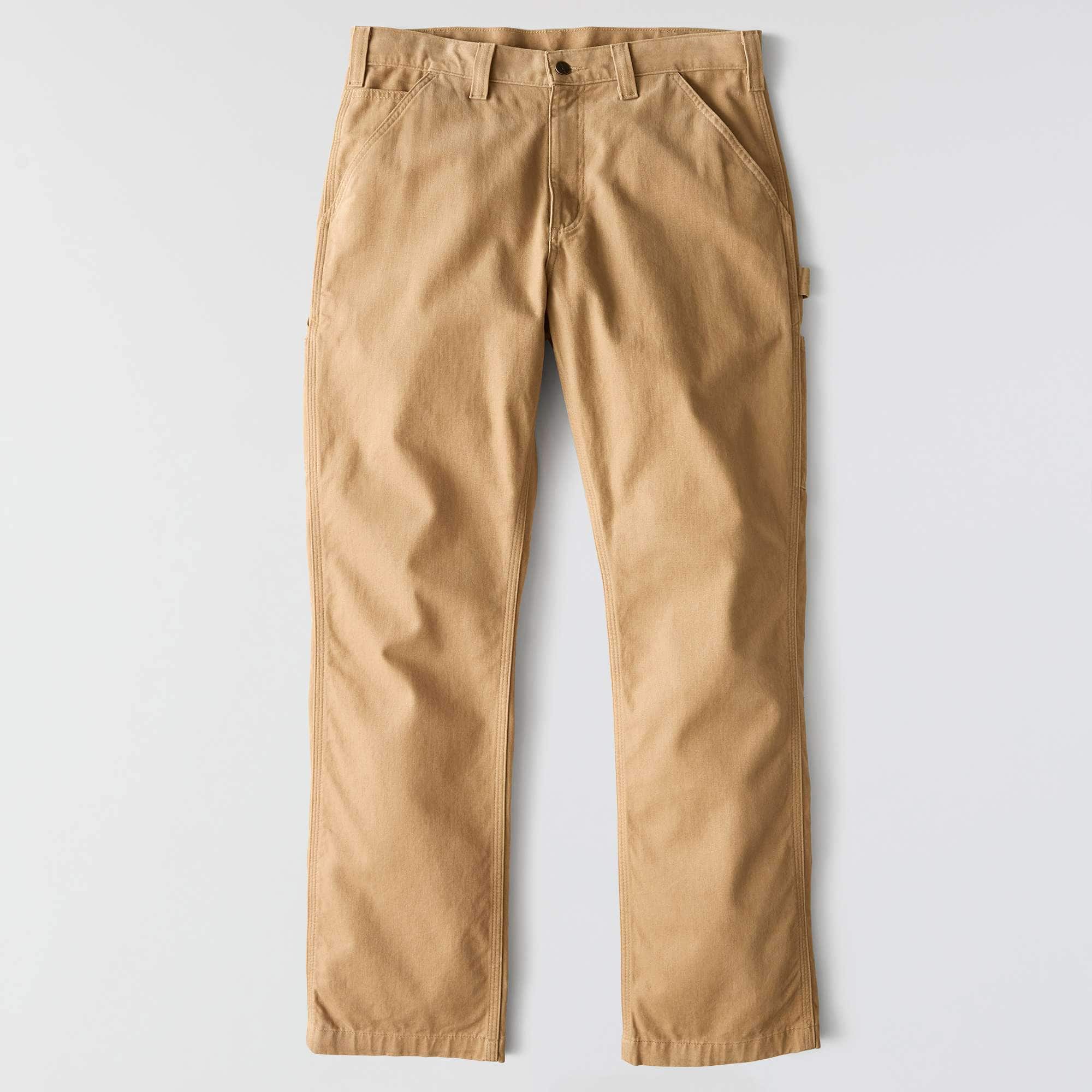 Relaxed Straight Twill Dungaree