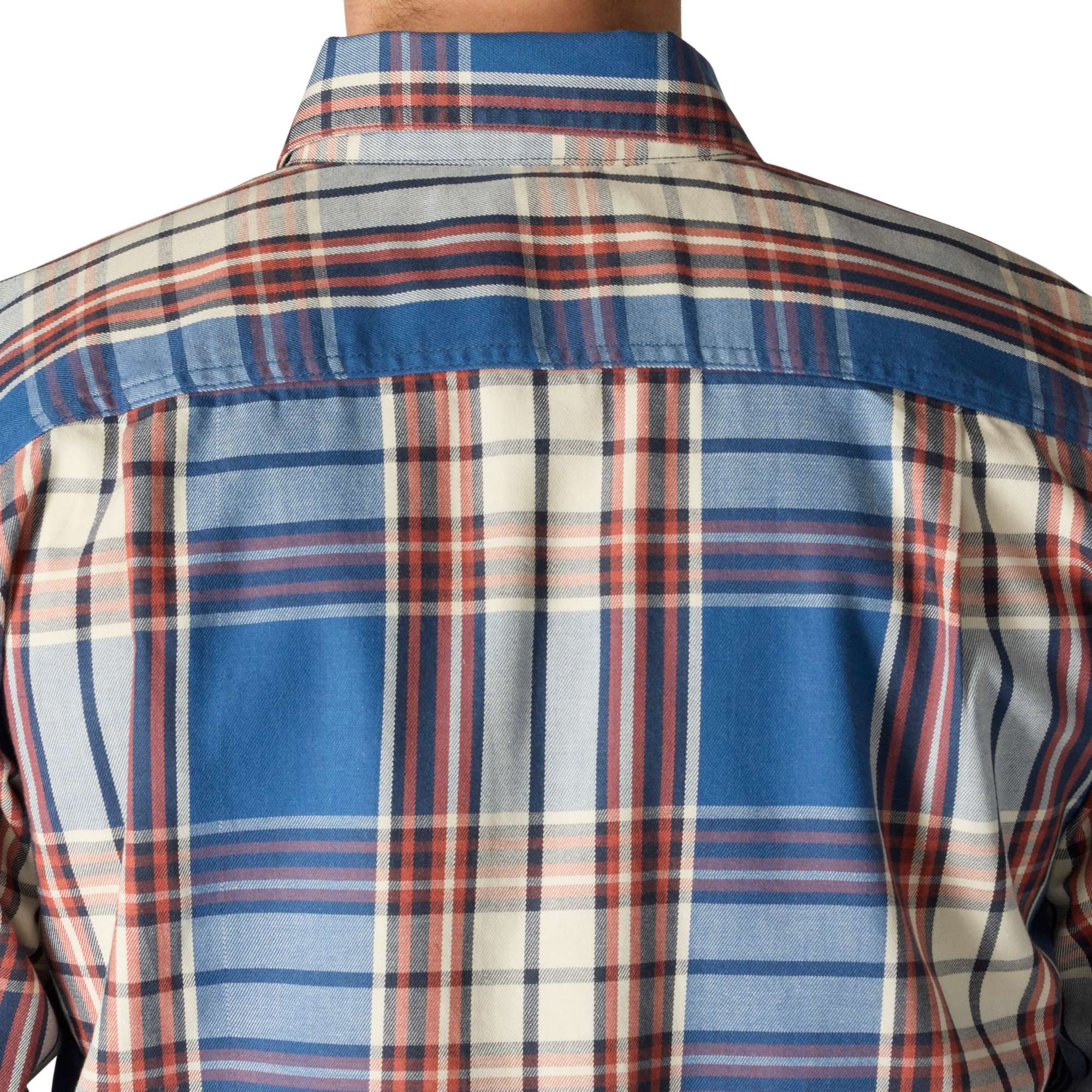 Flame Resistant Force Rugged Flex® Loose Fit Twill Long-Sleeve Plaid Shirt