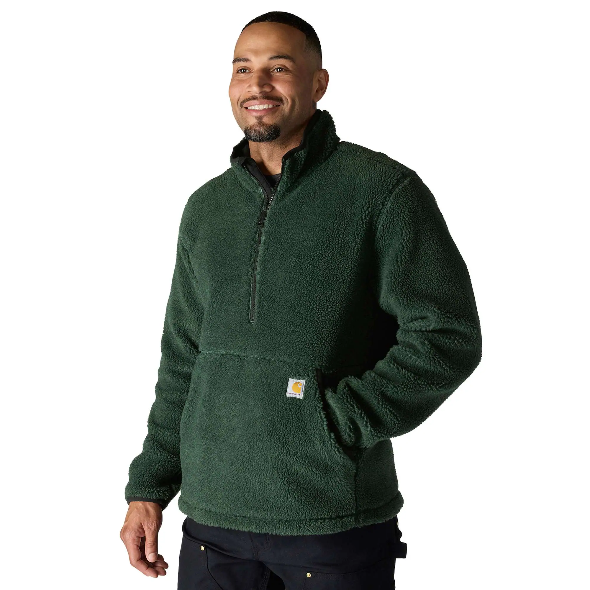 Loose Fit Fleece Pullover - 2 Warmer Rating