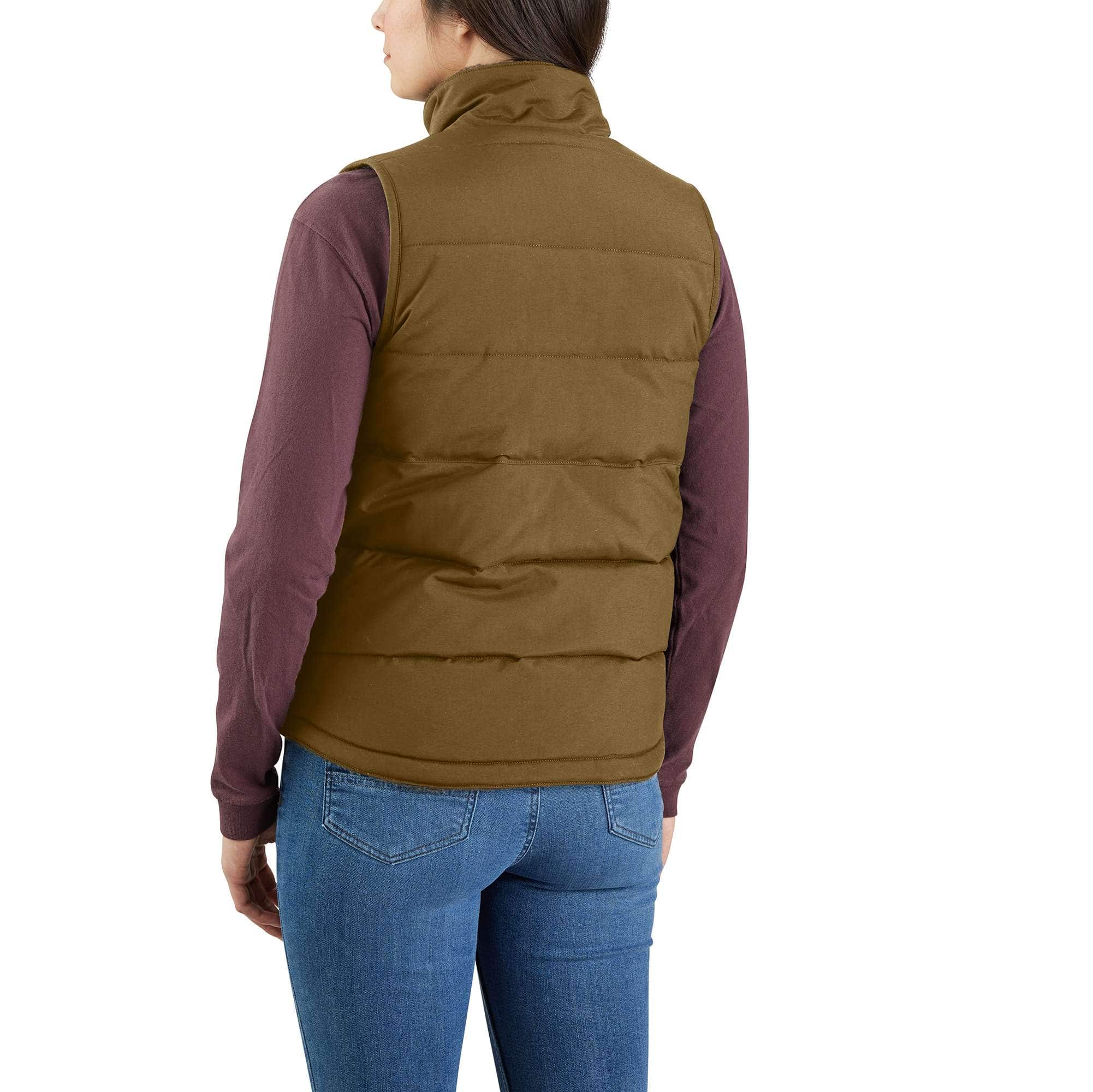 Women's Montana Puffer Vest - Insulated - Reversible