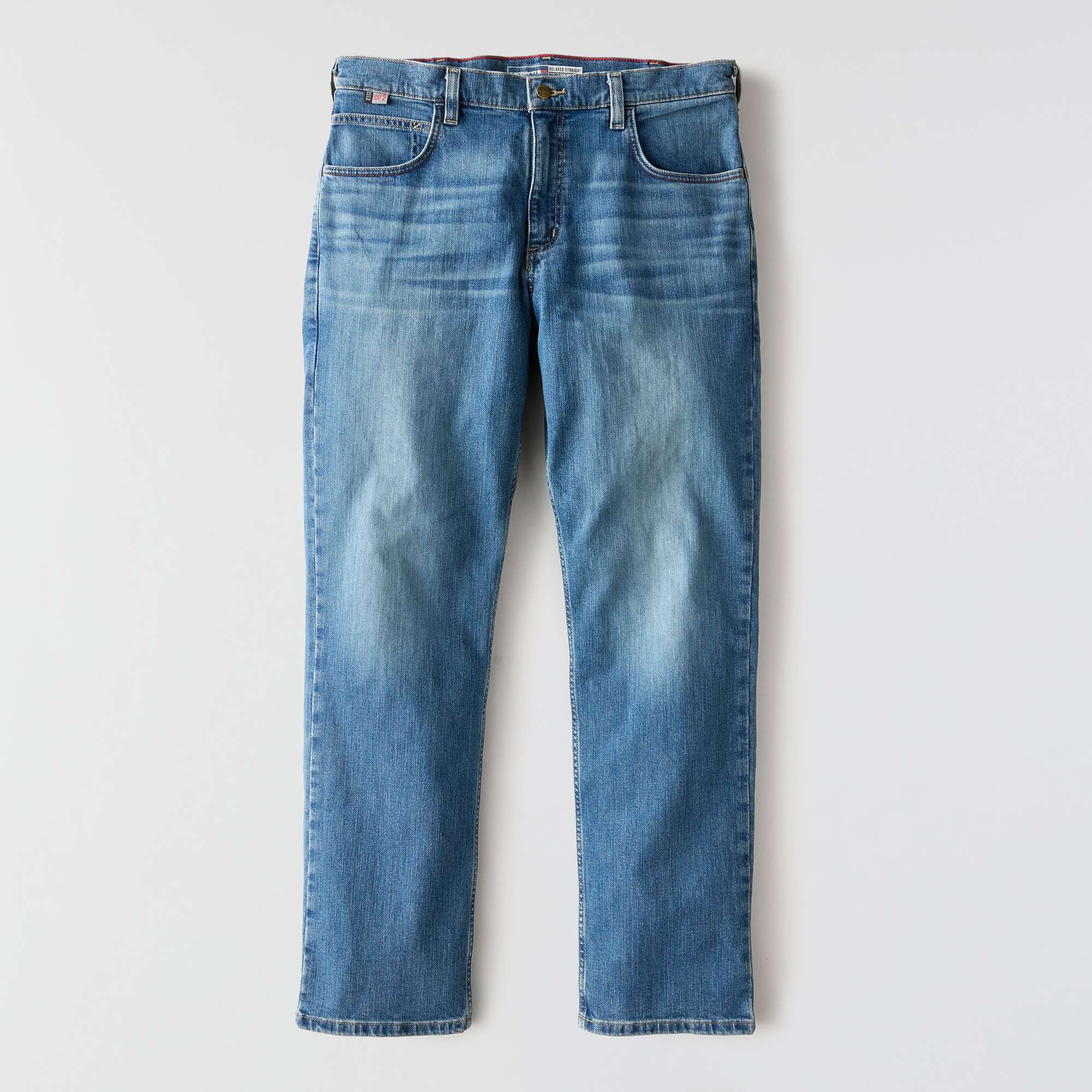 Flame-Resistant  Rugged Flex® Relaxed Fit 5 Pocket Jean