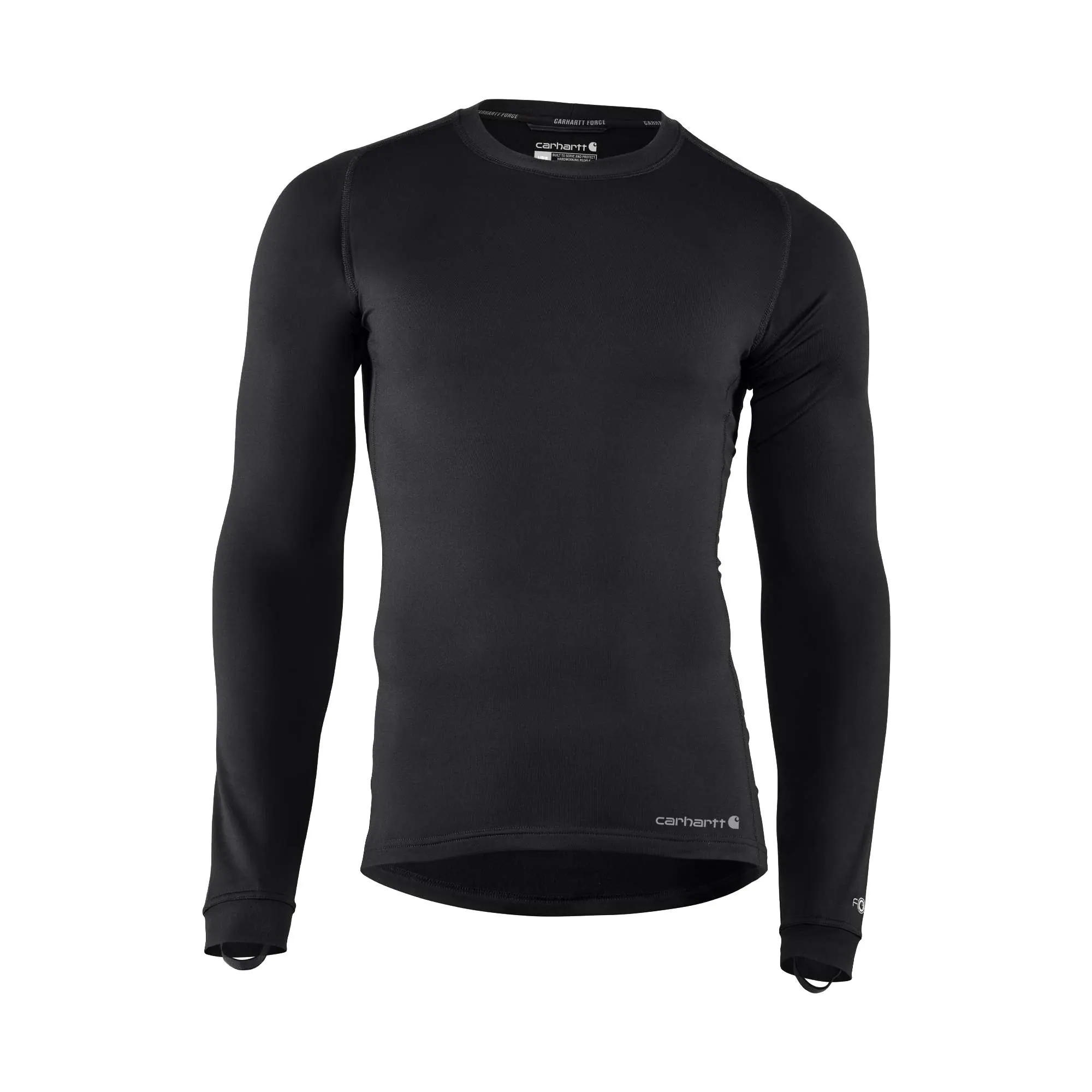 Force Heavyweight Stretch Base Layer Crewneck