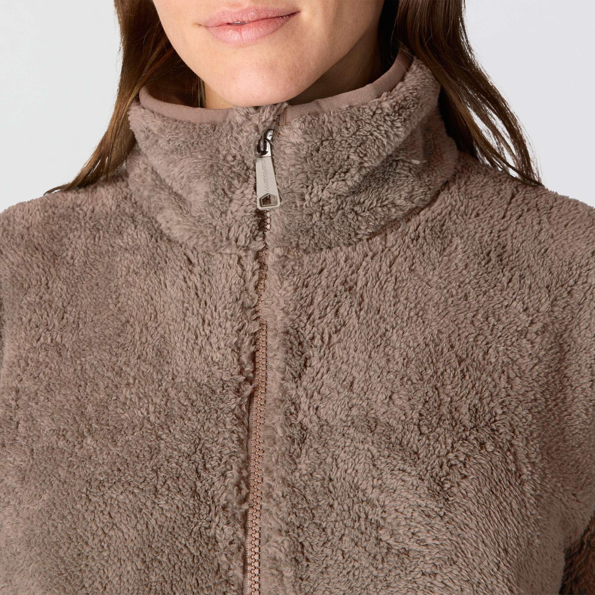 Women's Loose Fit Fleece Pullover - 3 Warmest Rating