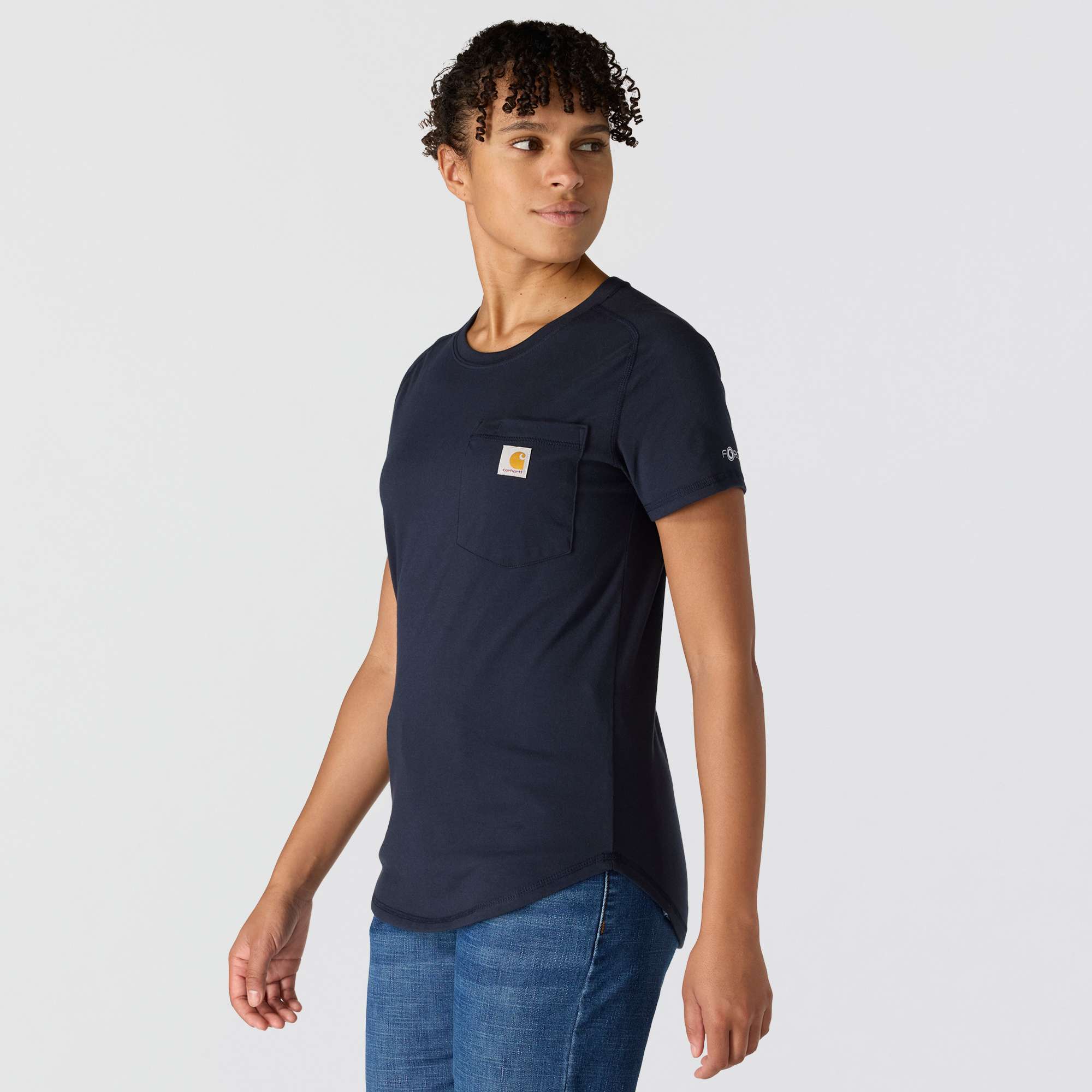 Women's Carhartt Force® Relaxed Fit Midweight Pocket T-Shirt