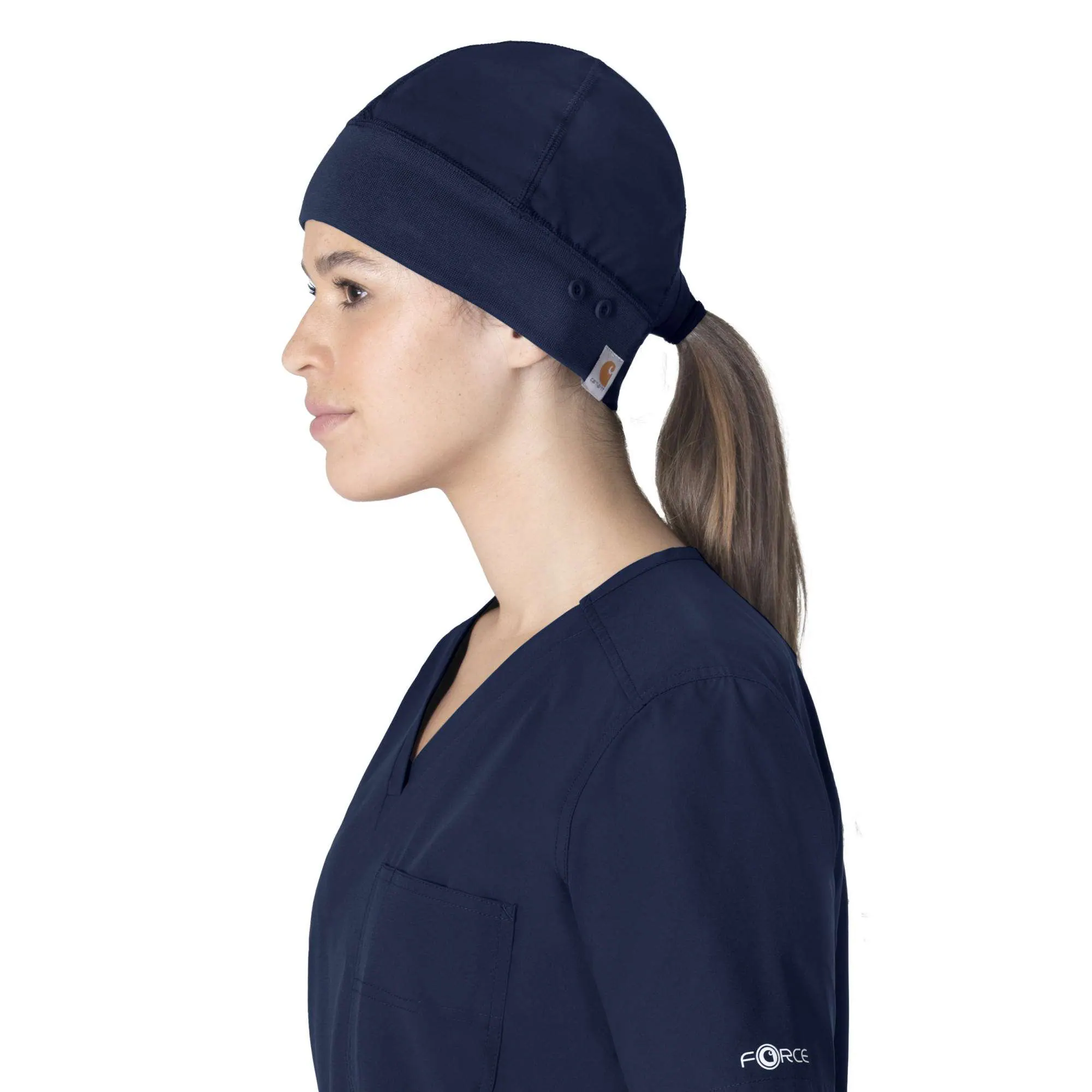 Unisex Force Essentials  Beanie Scrub Cap