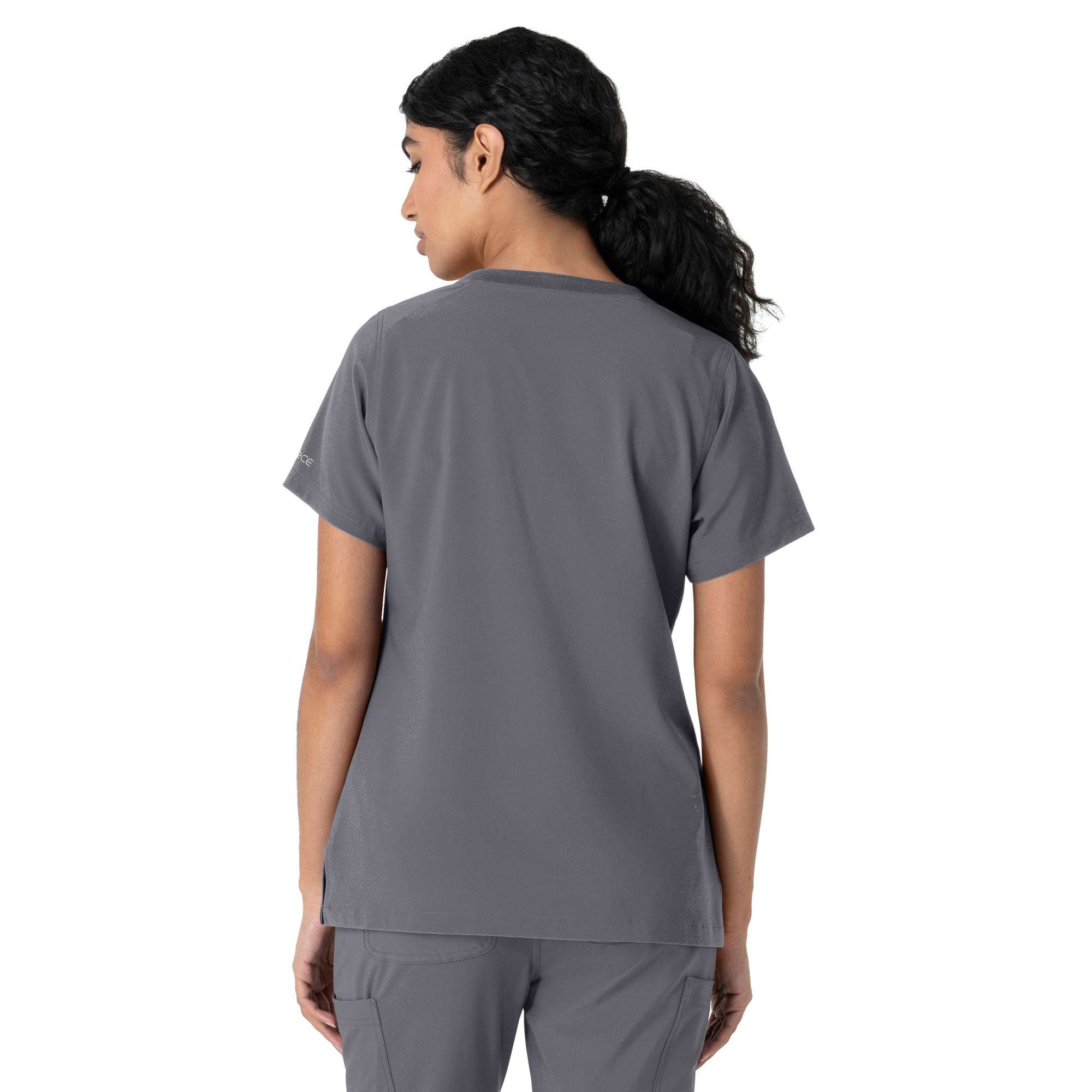 Women's Force Cross-Flex Crew Neck Scrub Top