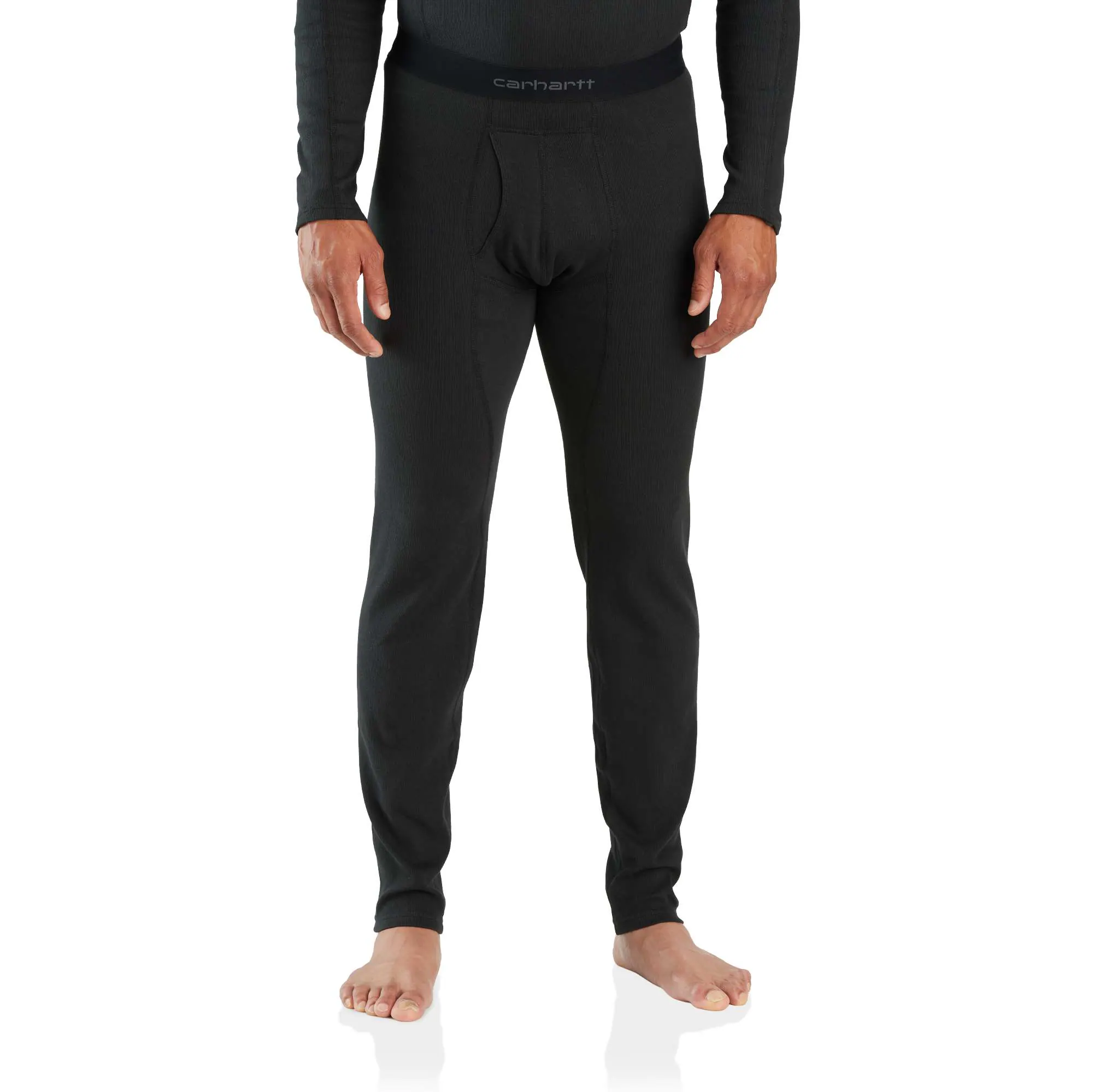 Midweight Stretch Cotton Rib Base Layer Pant