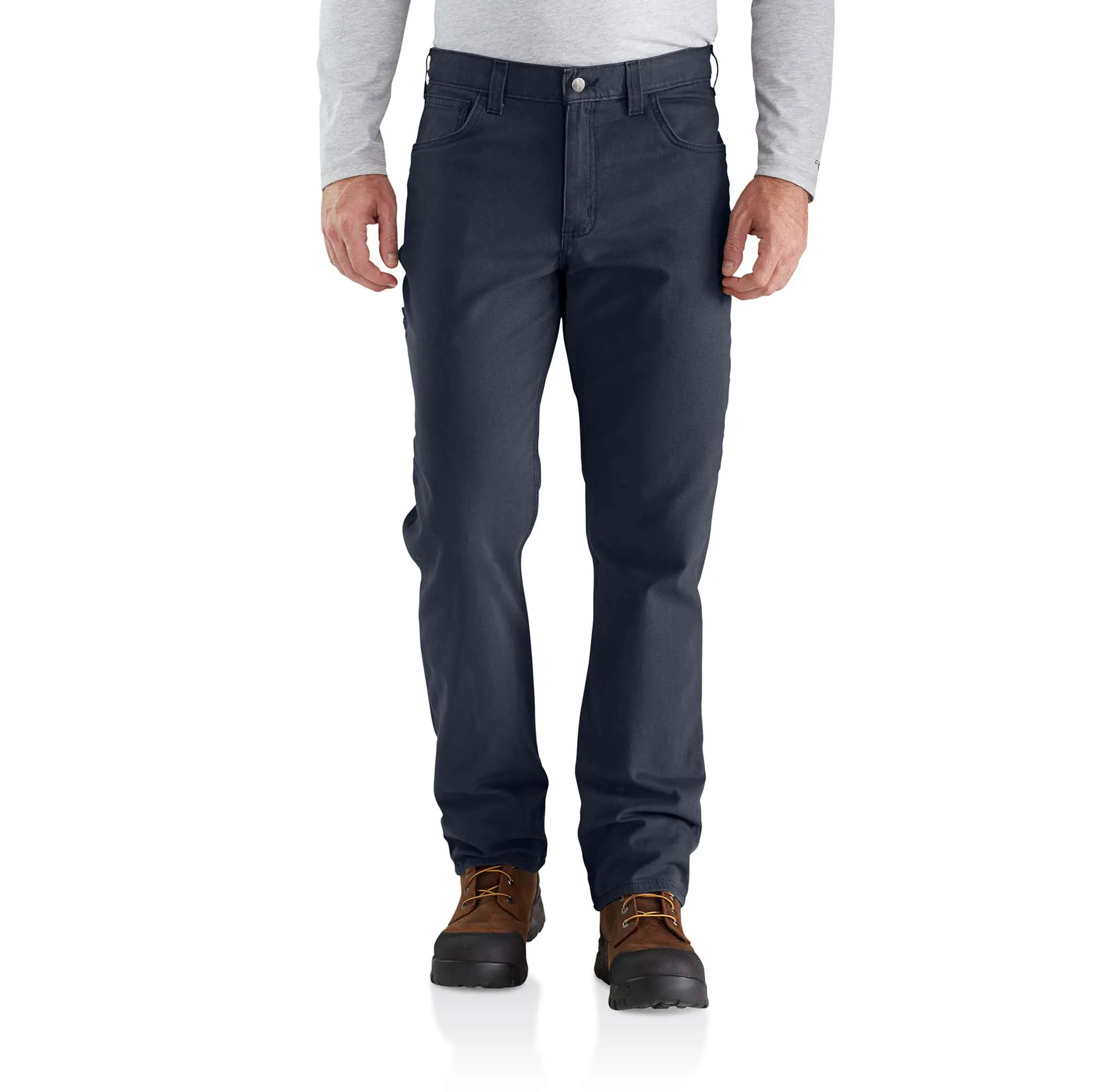 Relaxed Straight Rigby Pant