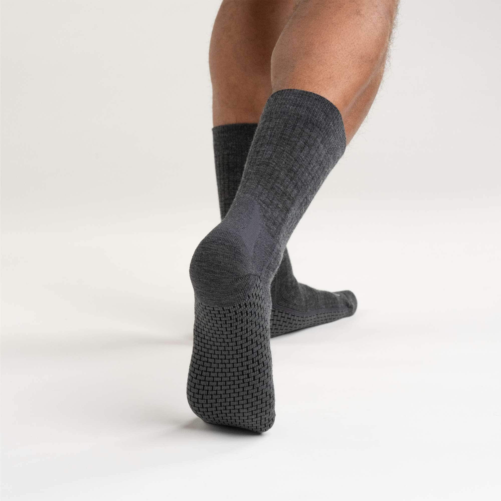 Carhartt Force® Grid Midweight Merino Wool Blend Crew Sock