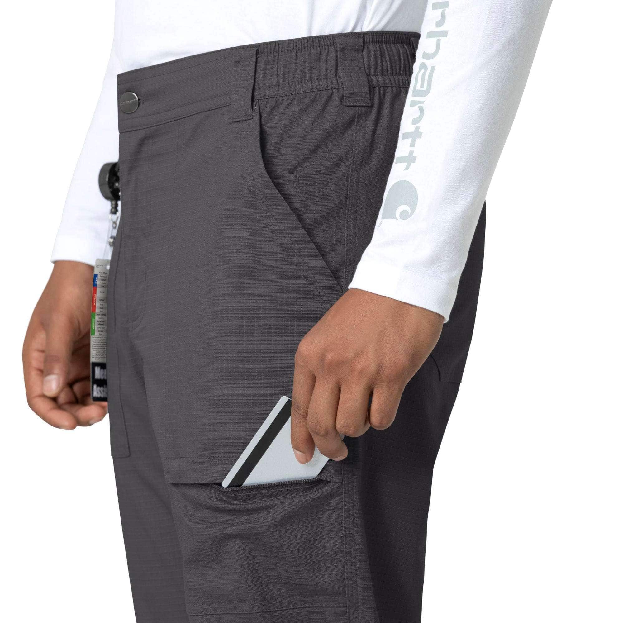 Rugged Flex® Ripstop Straight Leg Scrub Pant
