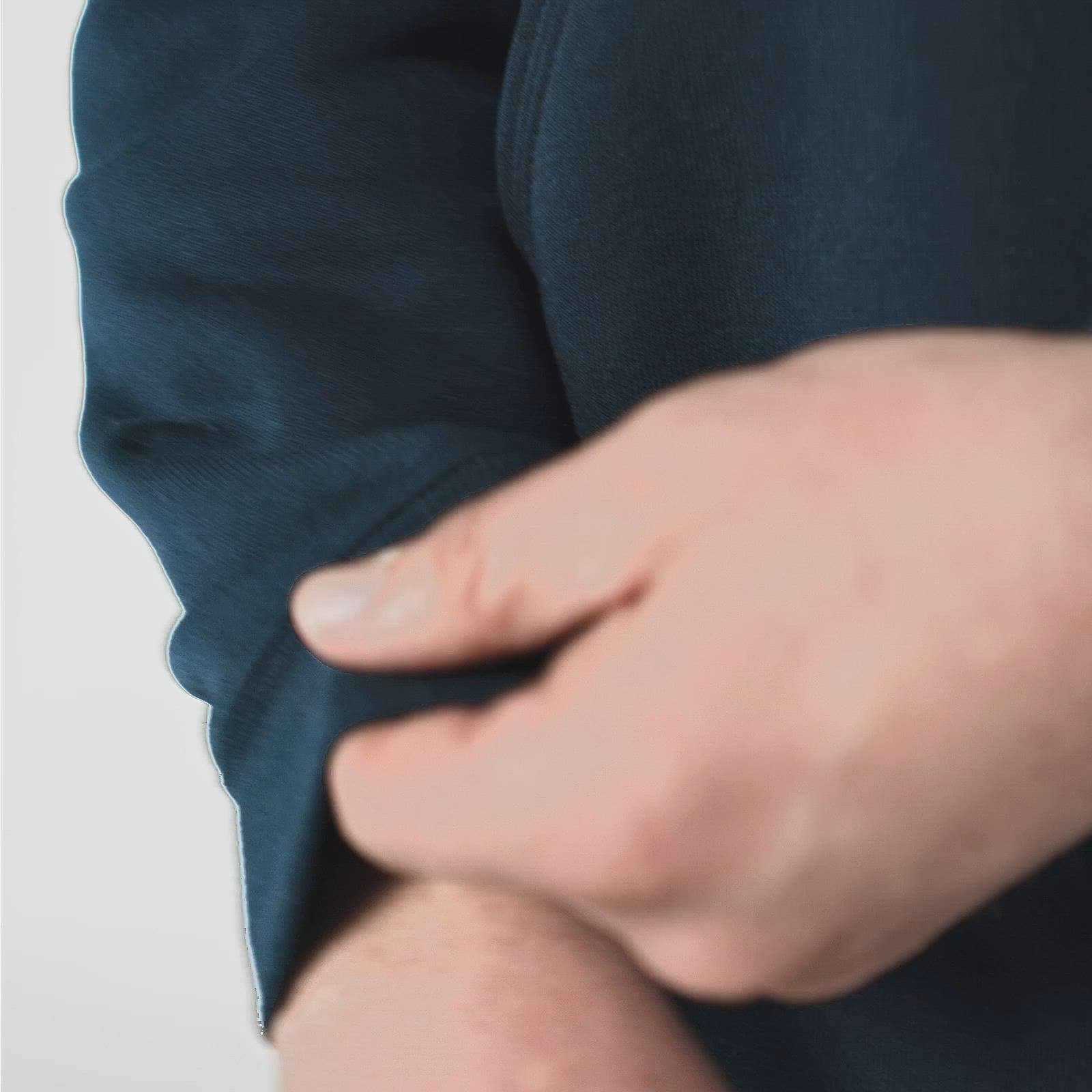 Loose Fit Midweight Logo Sleeve Graphic Hoodie