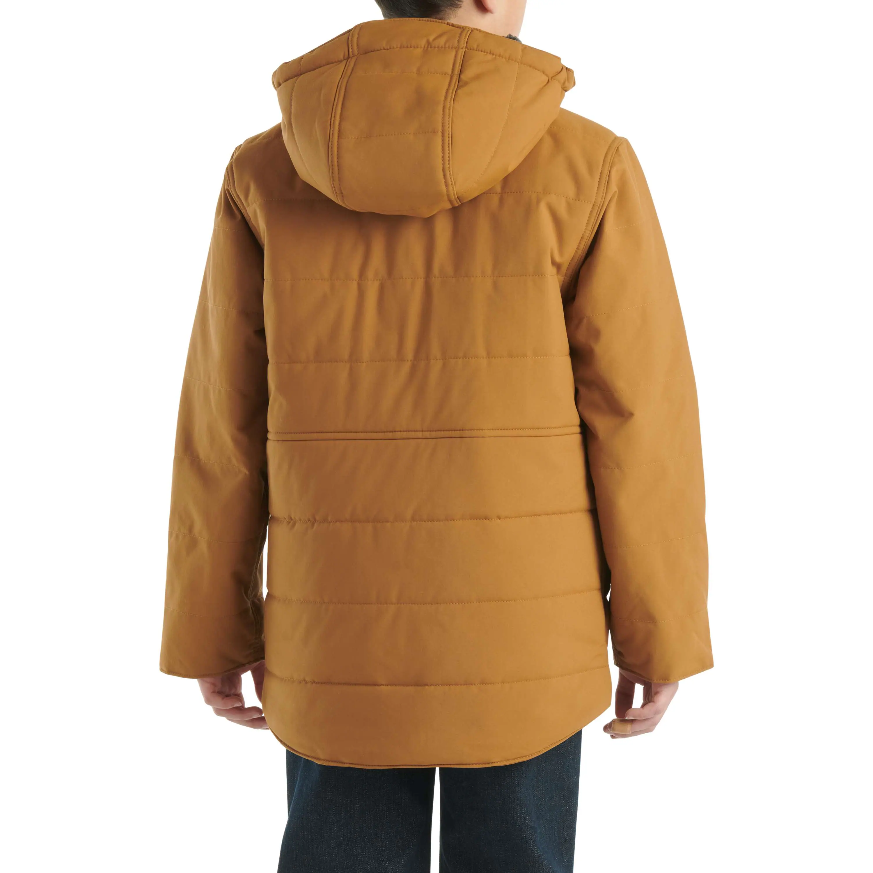 Boys' Montana Insulated Hooded Jacket (Child/Youth)