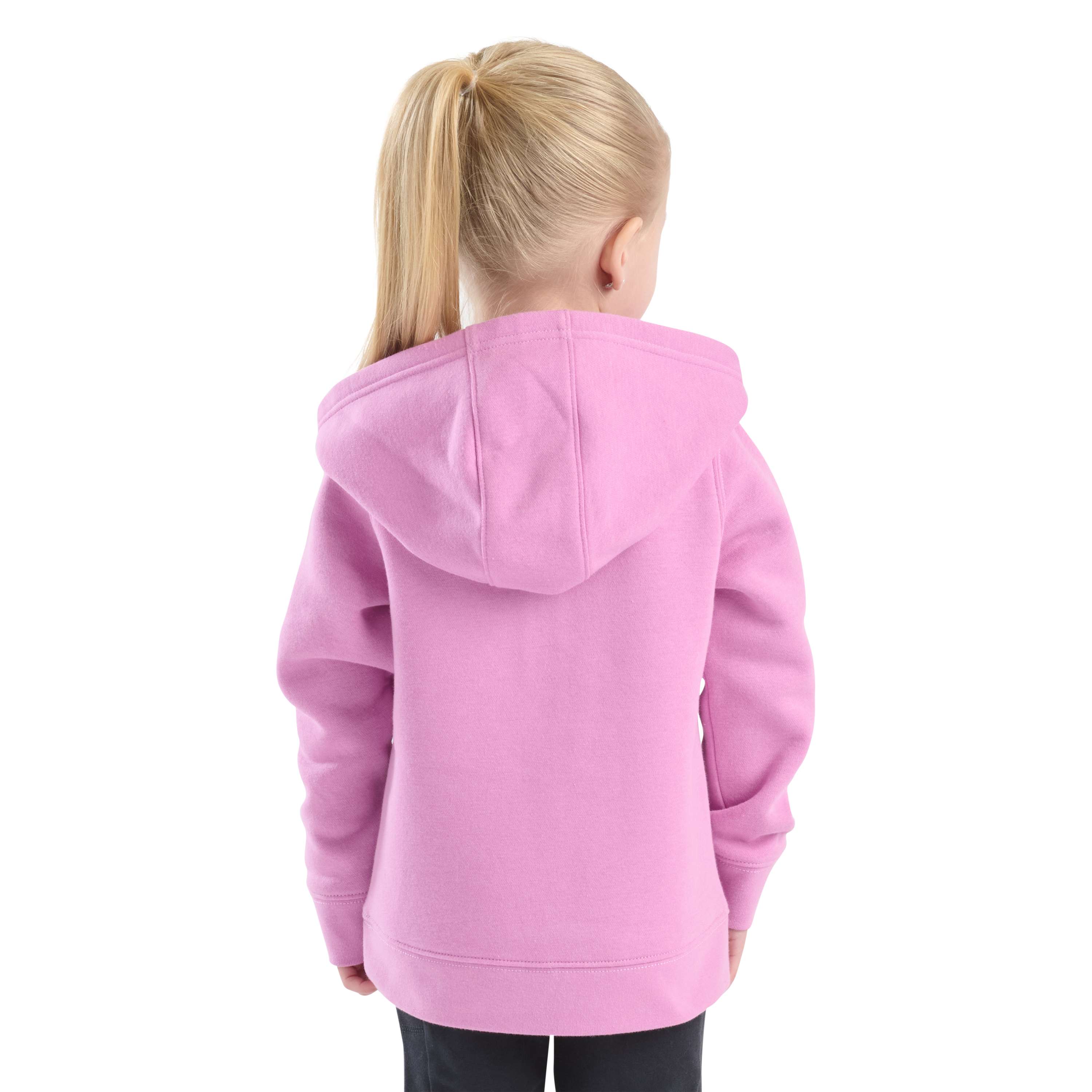 Girls' Long Sleeve Half-Zip Sweatshirt (Baby/Toddler)