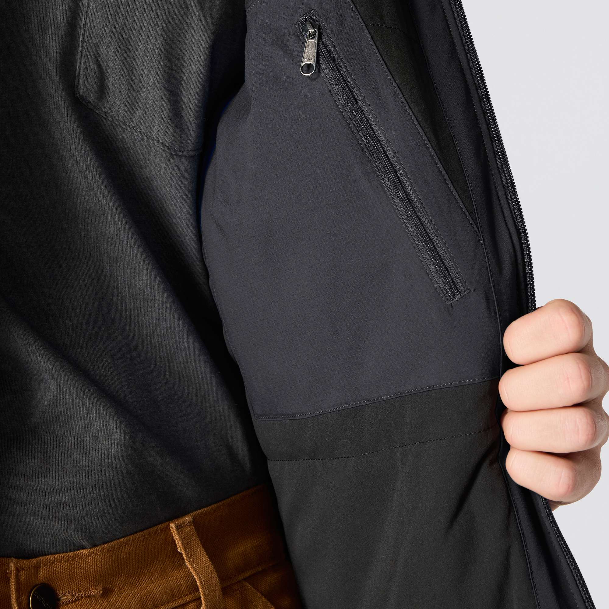 Rugged Flex® Relaxed Fit Lightweight Stretch Insulated Jacket - 3 Warmest Rating