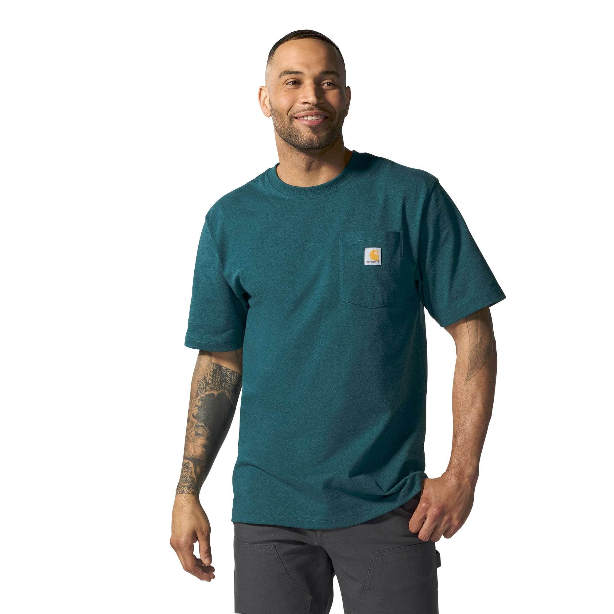 Loose Fit Heavyweight Short-Sleeve Pocket T-Shirt
