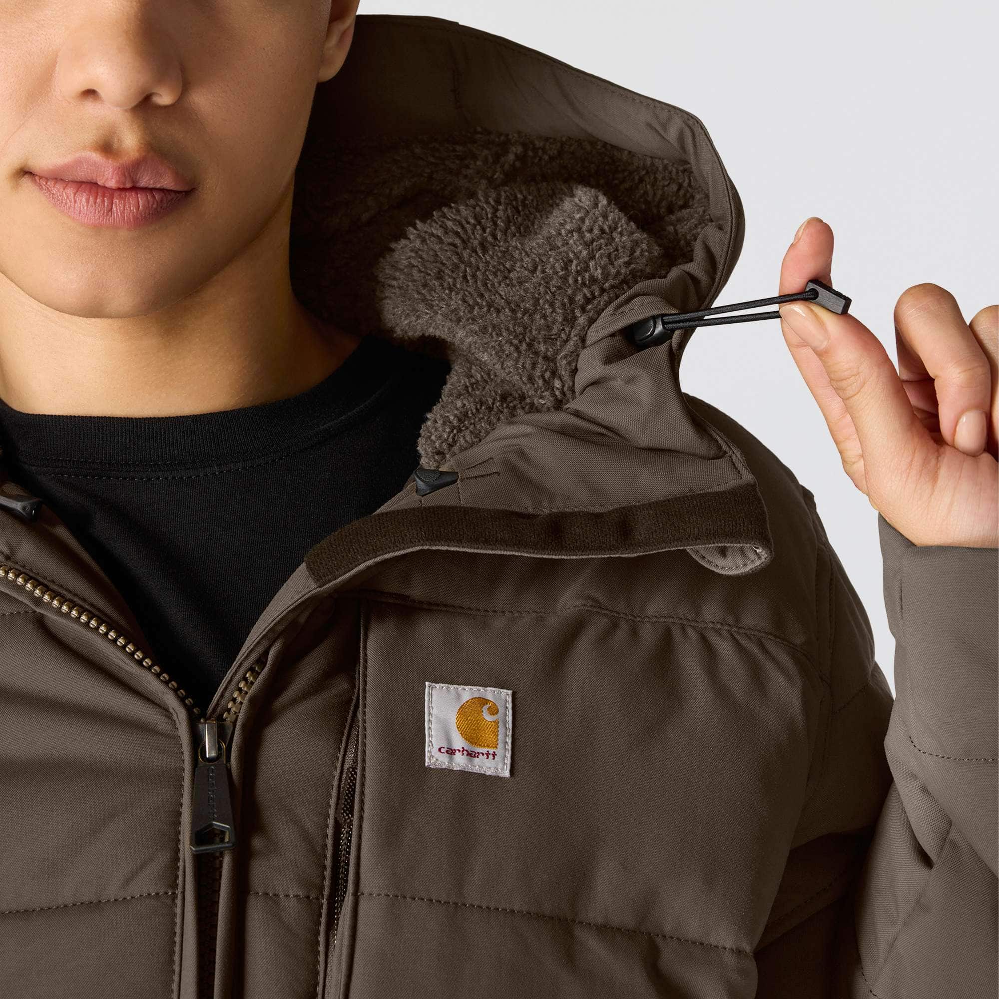 Women's Montana  Puffer Jacket - Sherpa Lined - 4 Extreme Warmth Rating