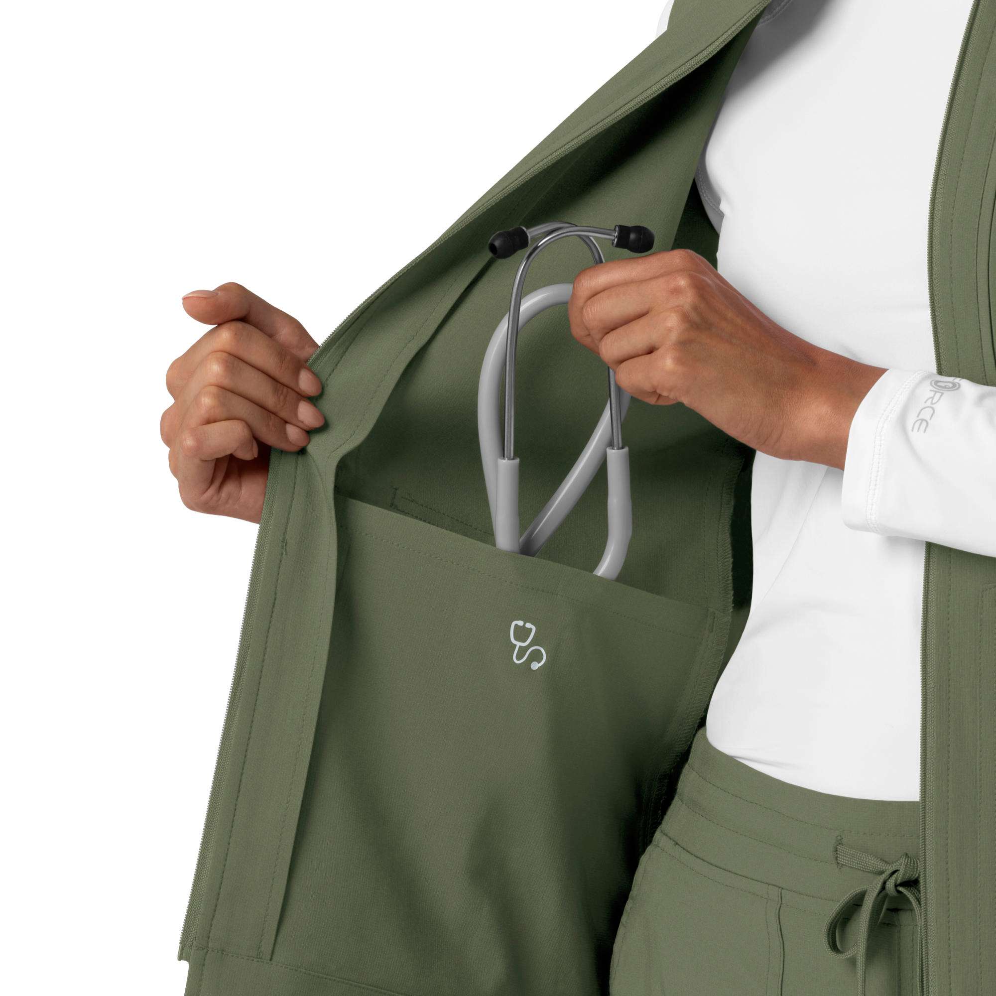 Women's Force Cross-Flex Lightweight Scrub Vest