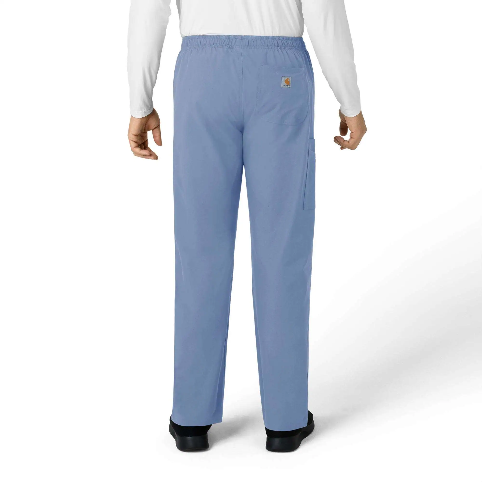 Unisex Force Essentials Elastic Waist Cargo Scrub Pant