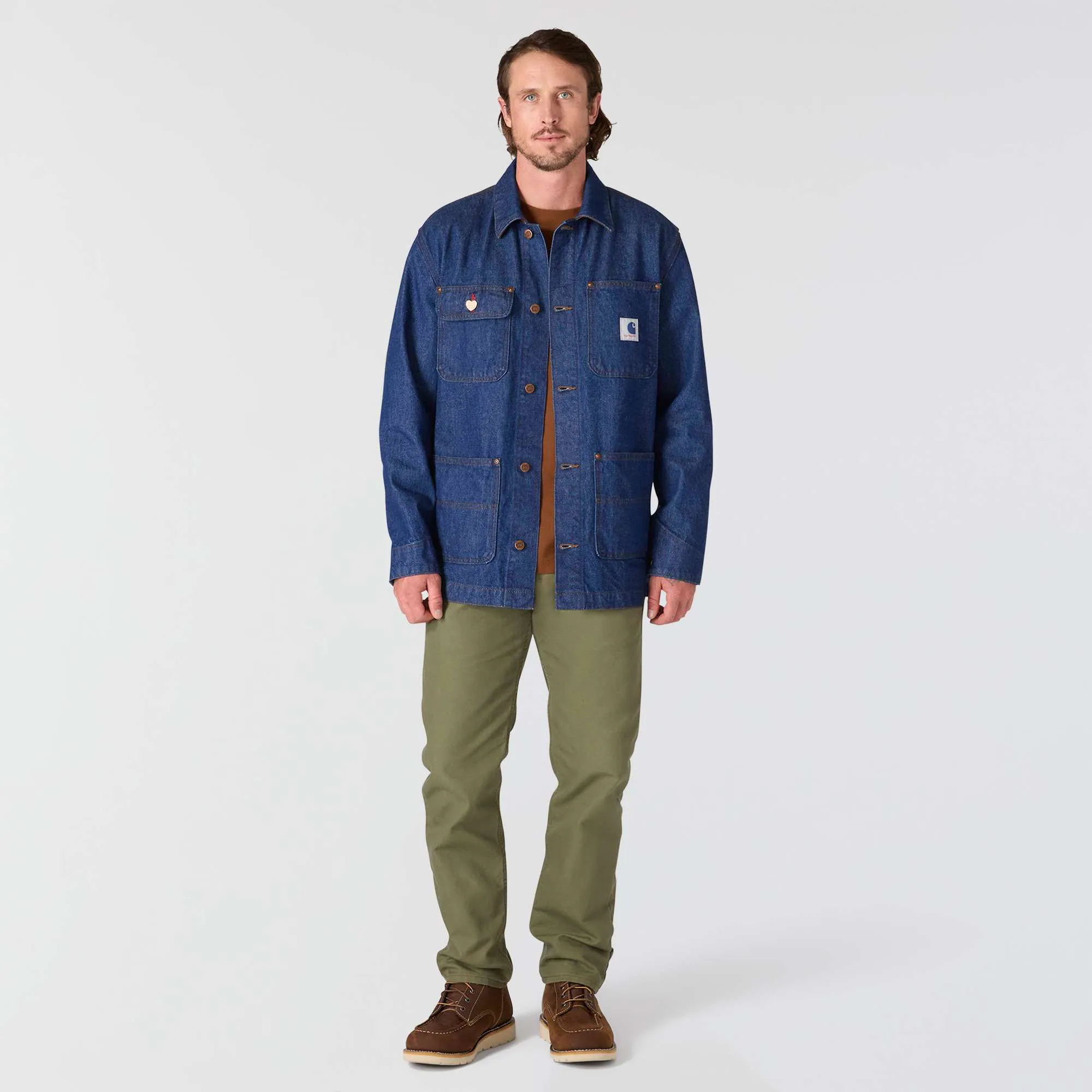 Crafted Series Denim Chore Coat