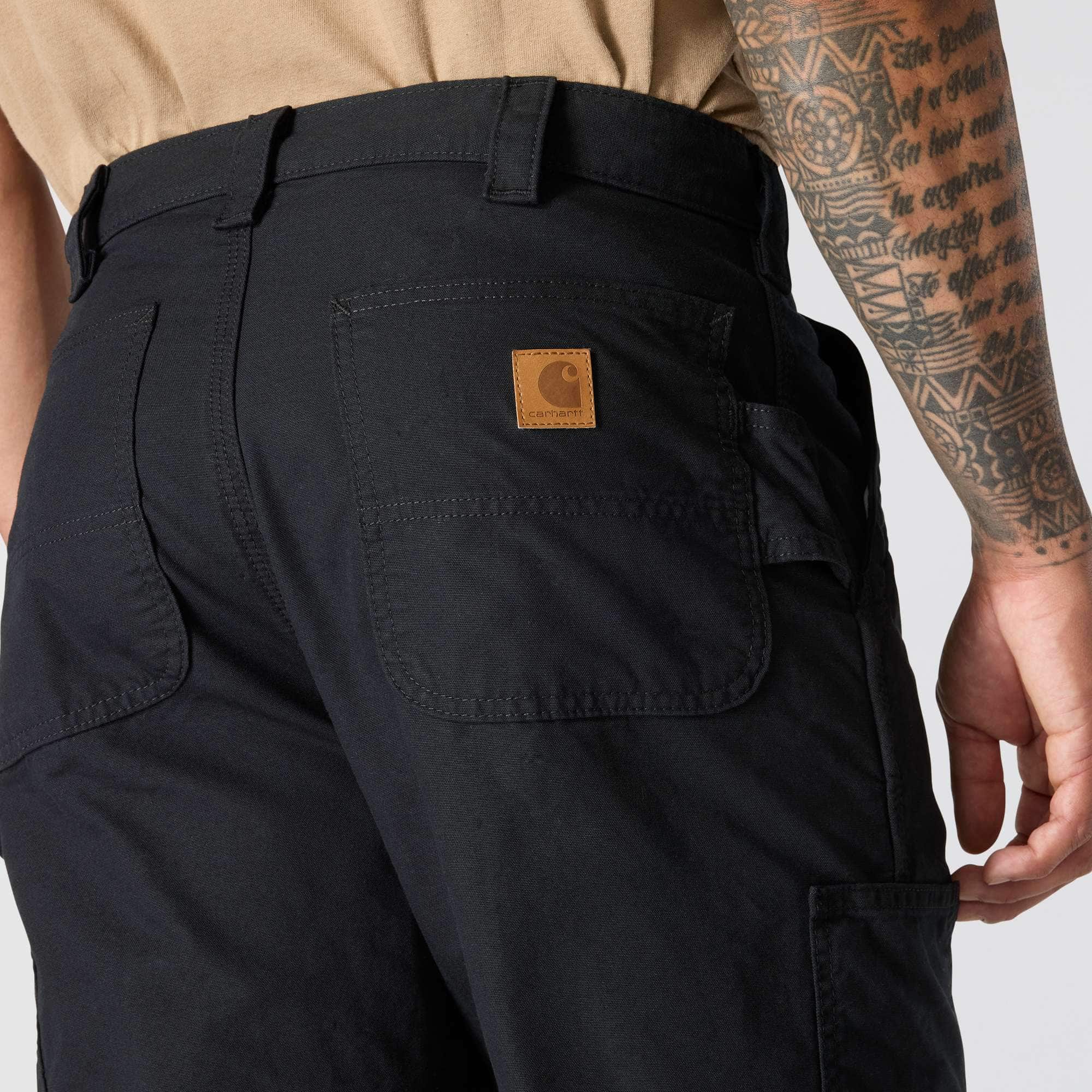 Men's Utility Work Pant - Loose Fit - Canvas