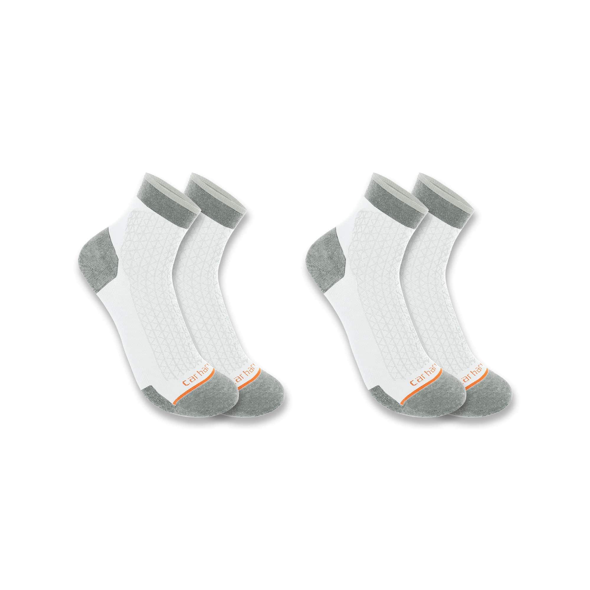 Lightweight Durable Quarter Sock 2-Pack