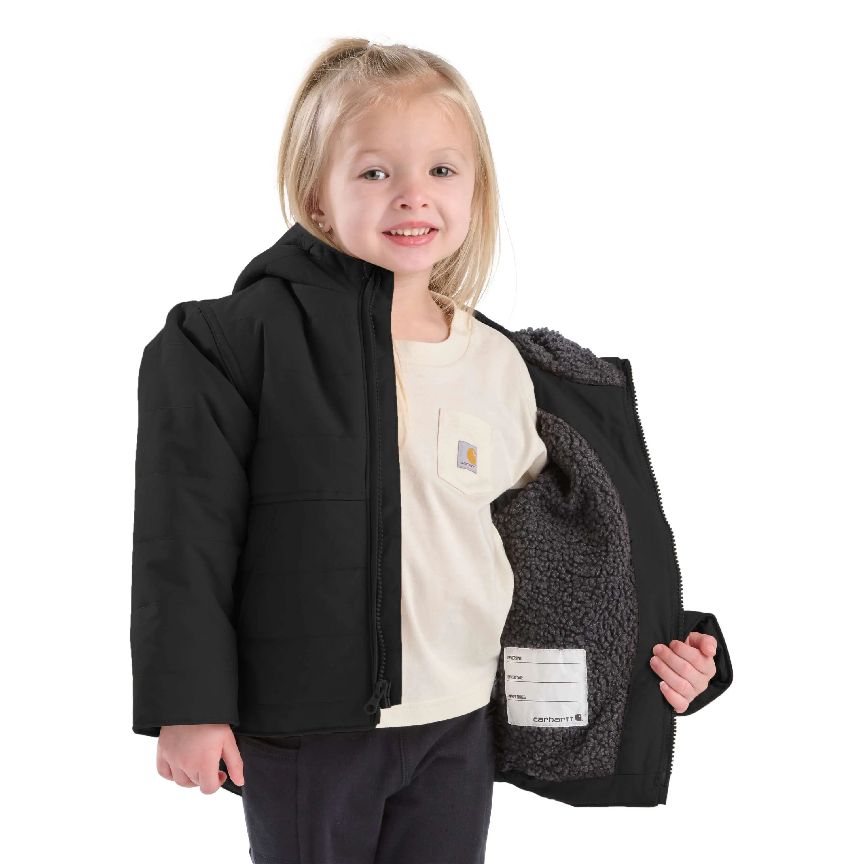 Kids' Montana Insulated Hooded Jacket (Baby/Toddler)