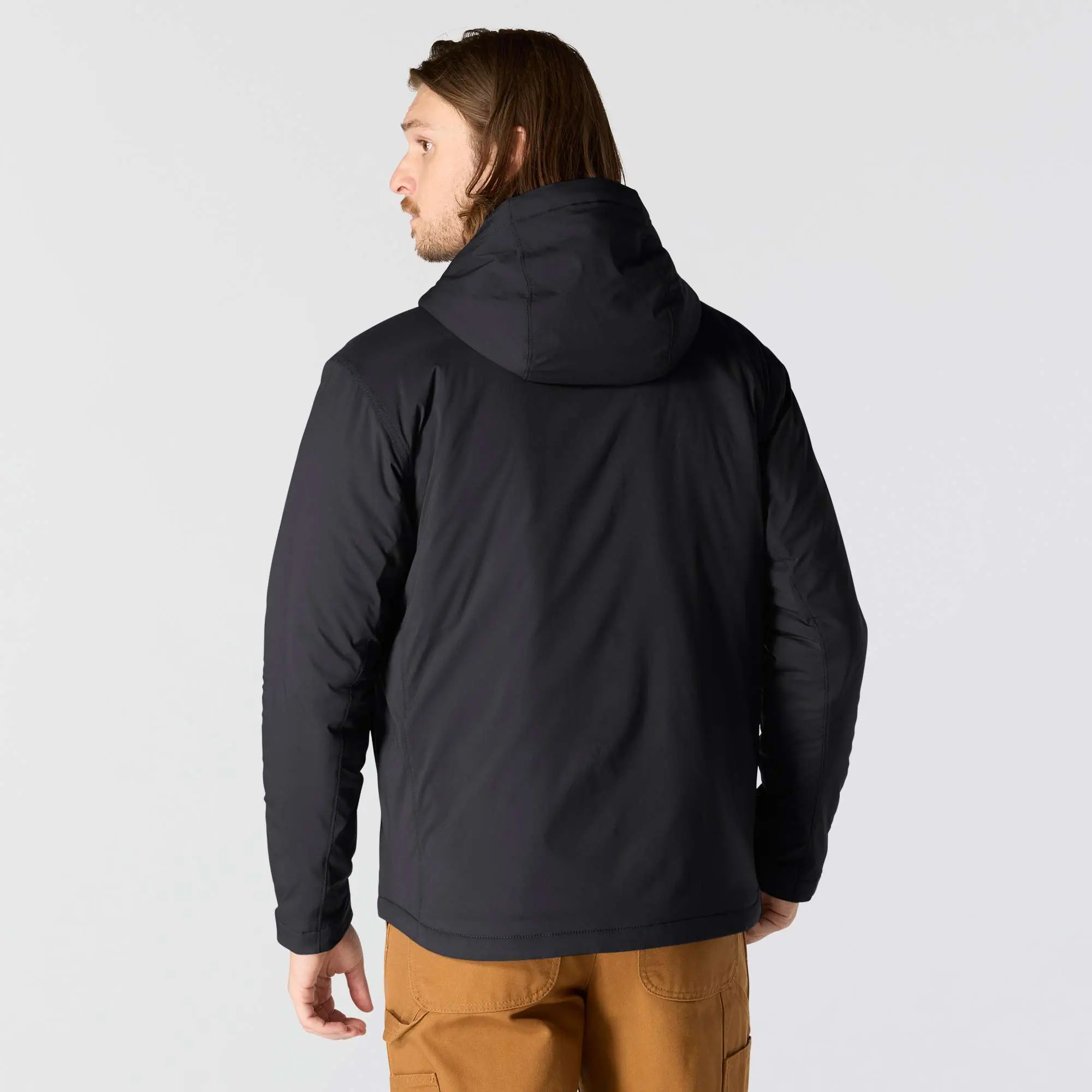 Rugged Flex® Relaxed Fit Lightweight Stretch Insulated Jacket - 3 Warmest Rating