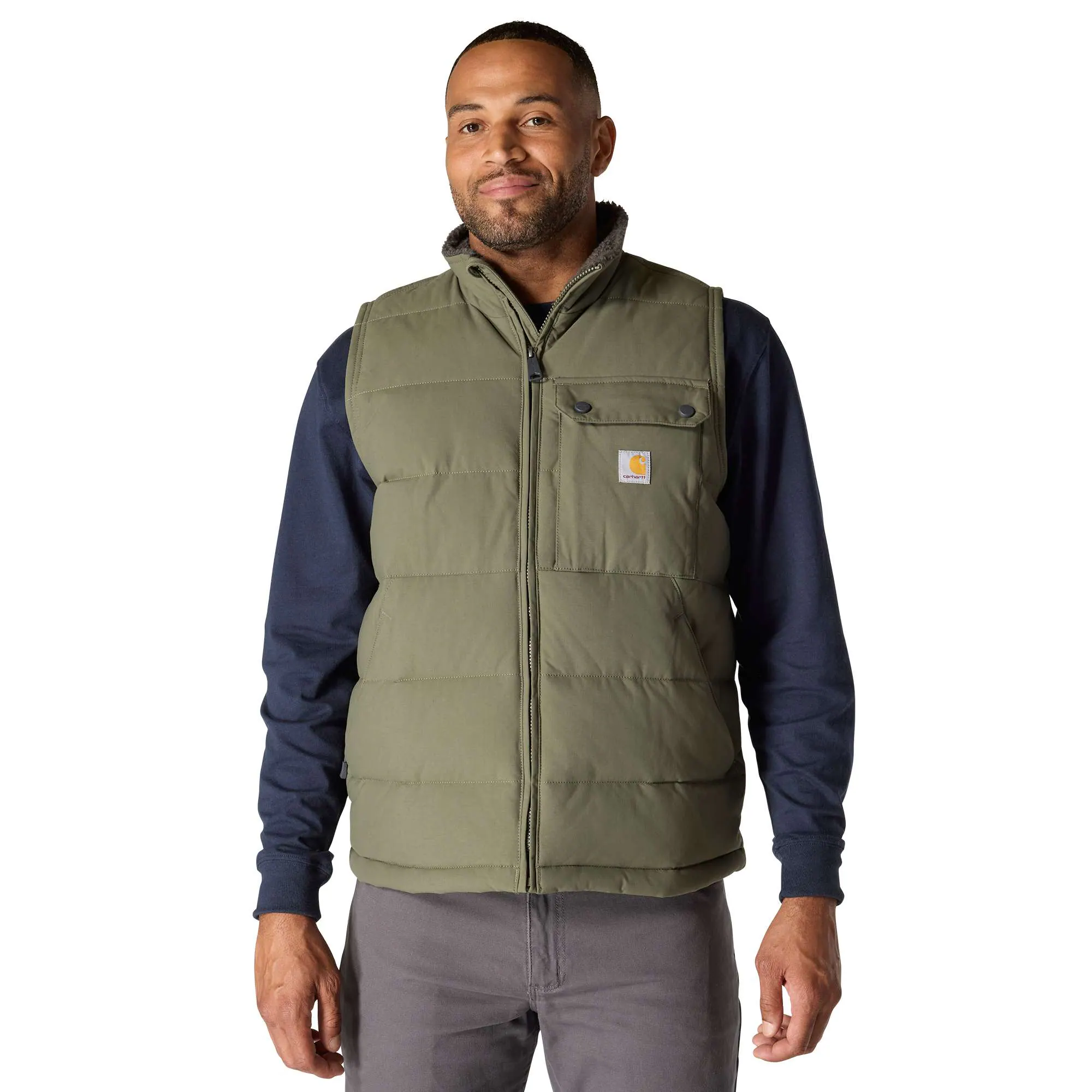 Montana Loose Fit Insulated Vest