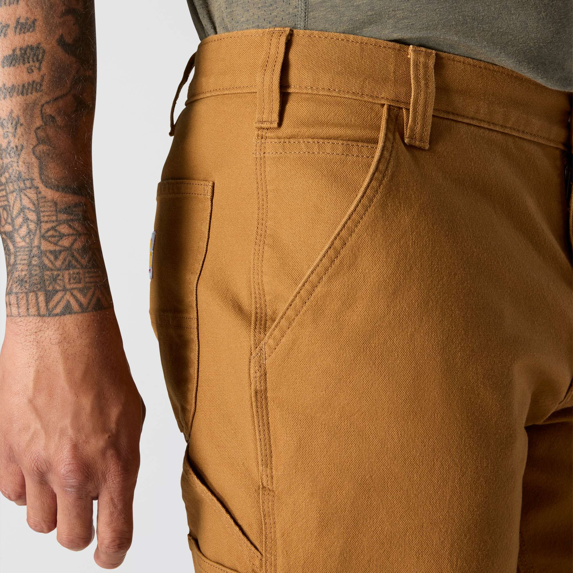 Relaxed Straight Rugged Flex® Duck Dungaree