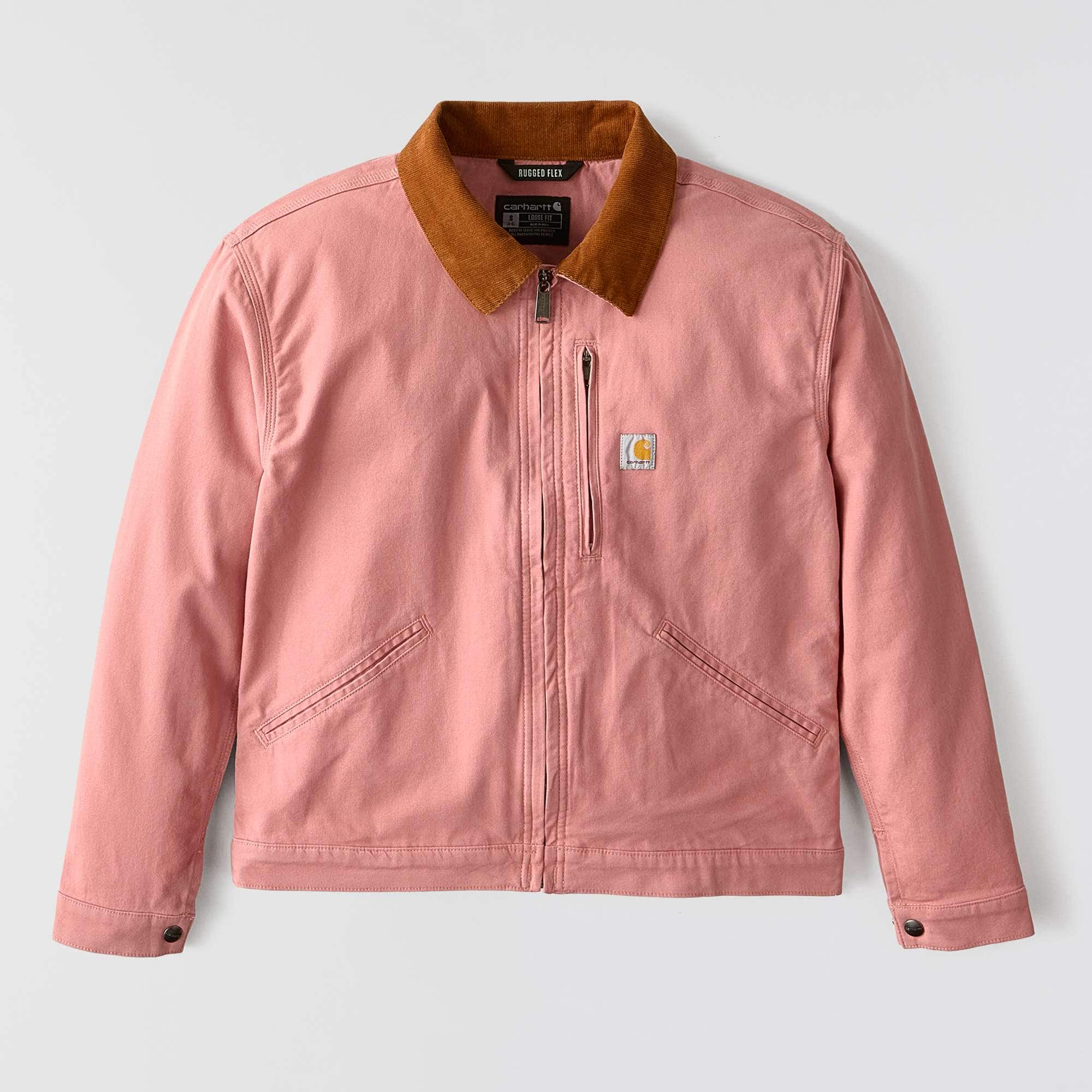 Women's Re-Engineered Rugged Flex® Loose Fit Canvas Detroit Jacket