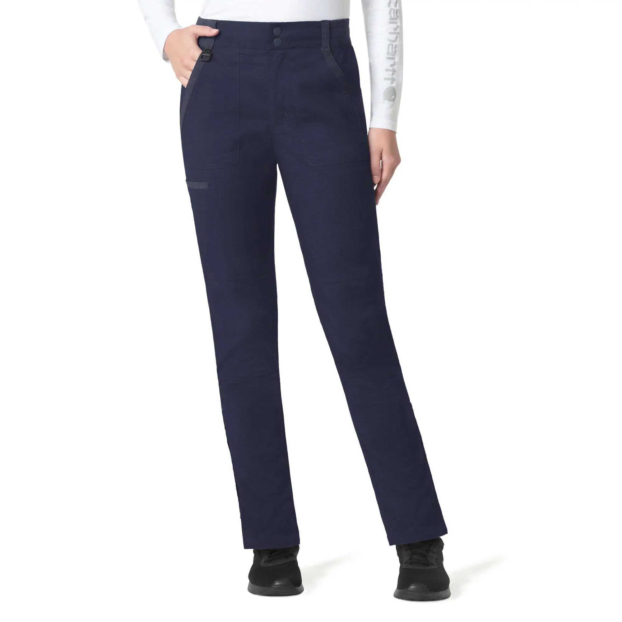 Women's Rugged Flex®  Ripstop Utility Cargo Scrub Pant