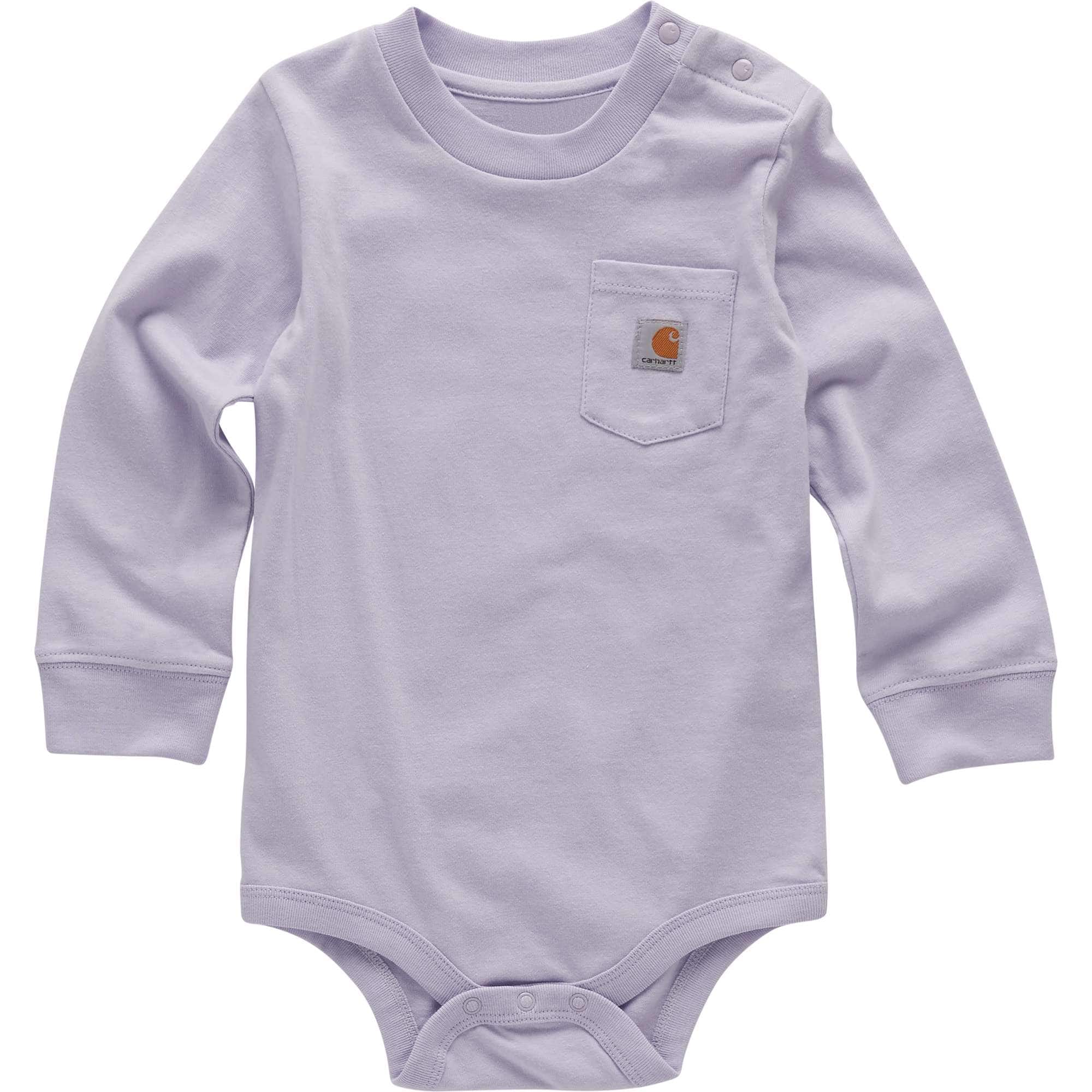 Kids' Long Sleeve Pocket Bodysuit (Baby)