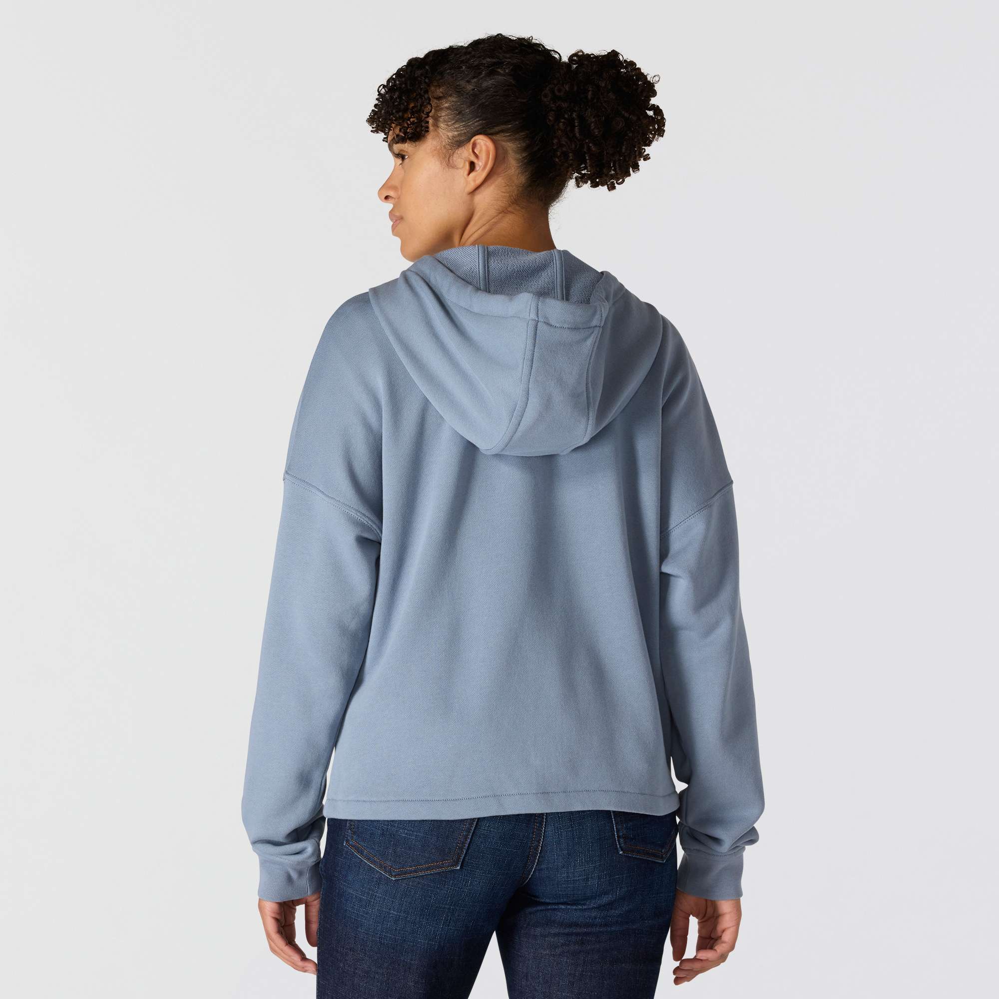Women's TENCEL™ Fiber Series Loose Fit Full-Zip Sweatshirt