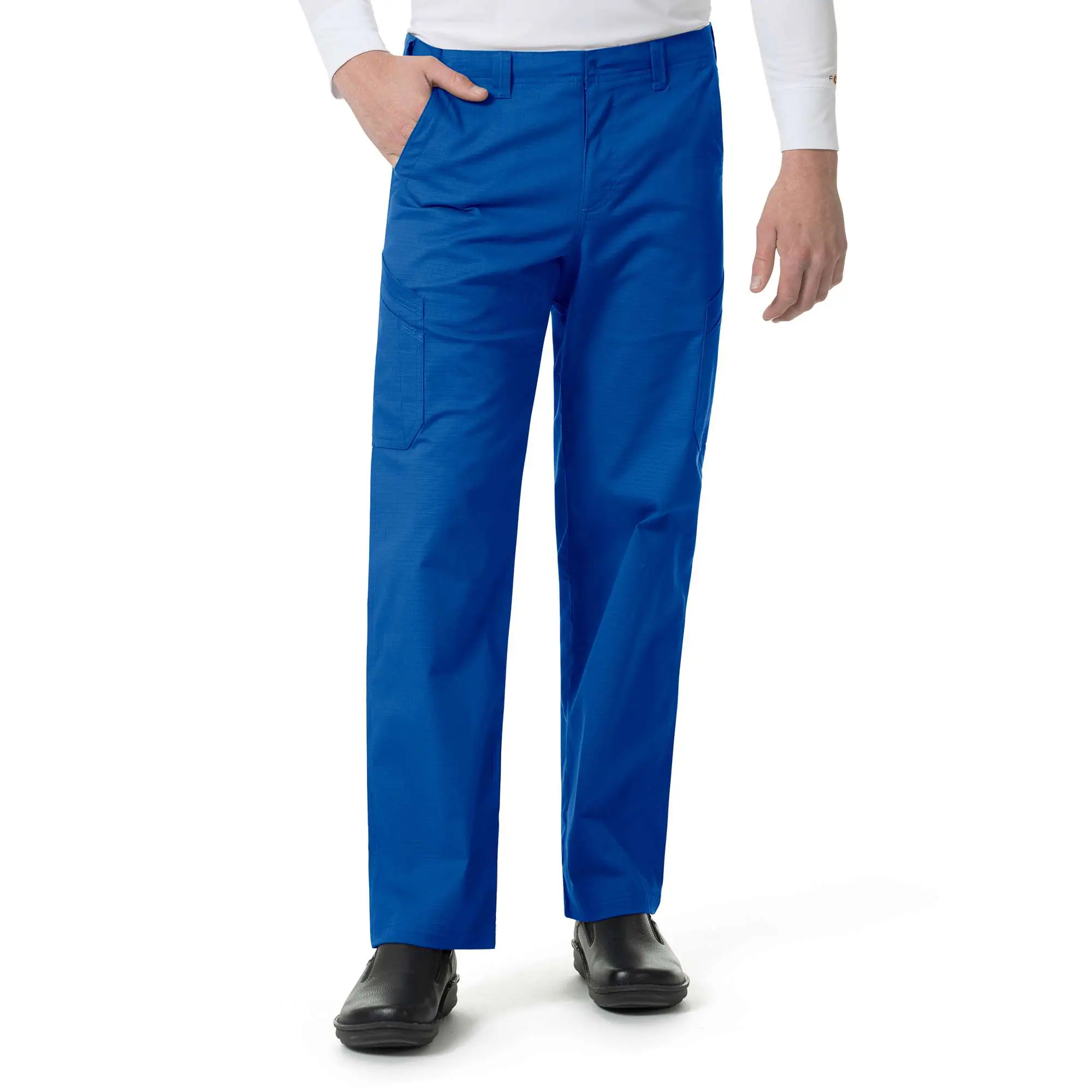 Rugged Flex® Ripstop Straight Leg Cargo Scrub Pant