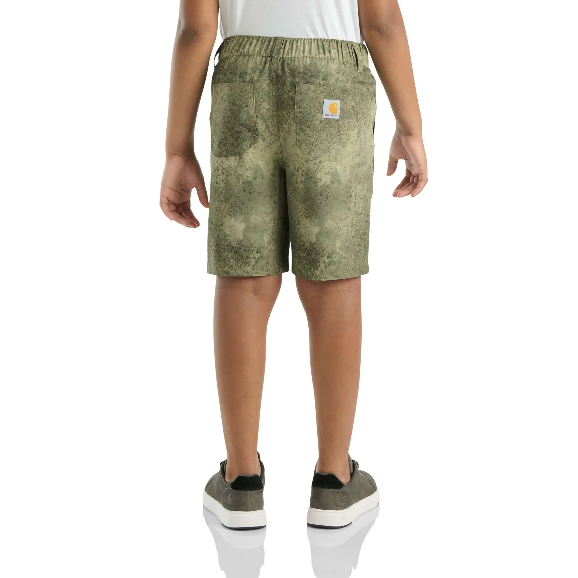 Boys' LWD Cloud Camo Short (Child/Youth)