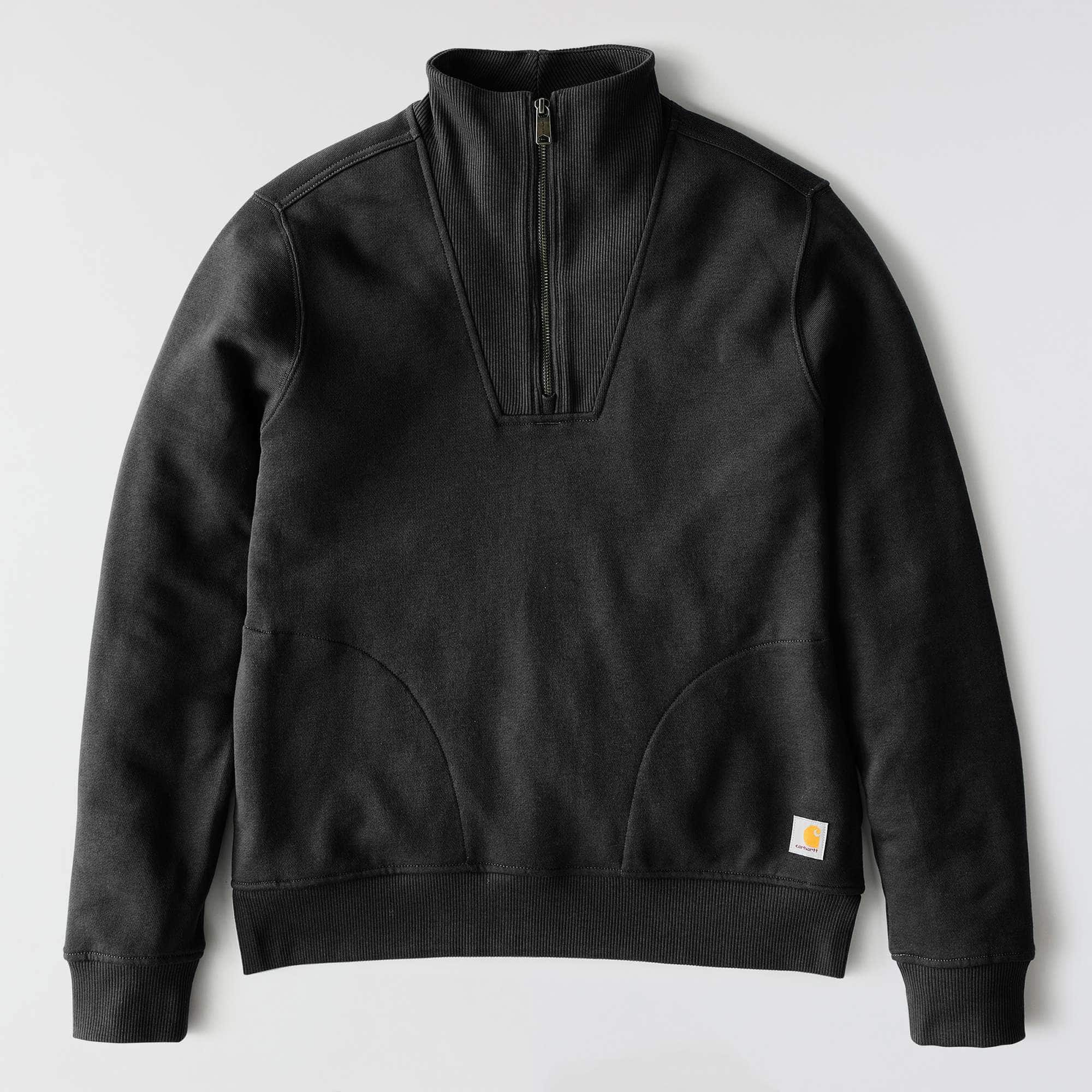 Women's TENCEL™ Fiber Series Relaxed Fit Half-Zip Sweatshirt