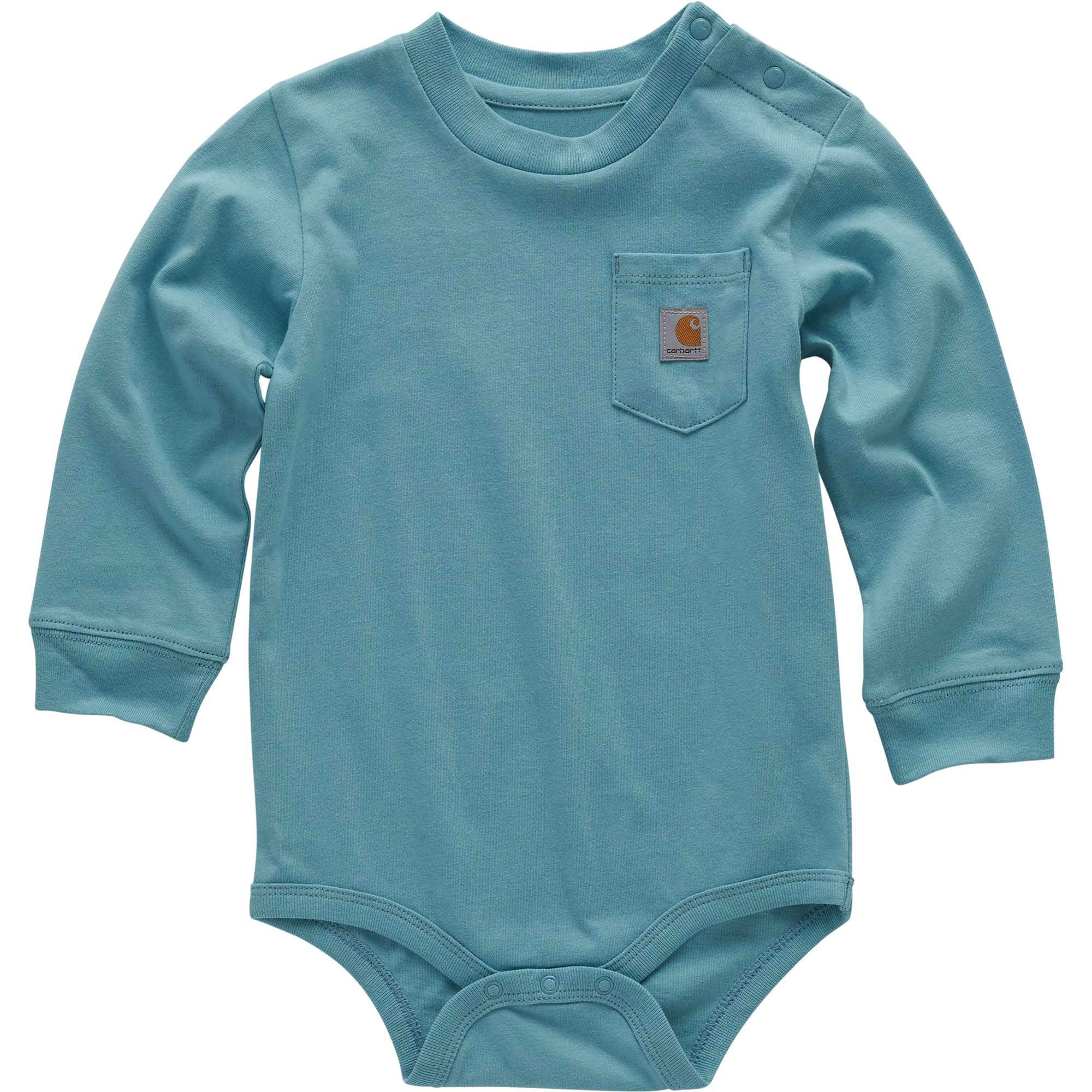 Kids' Long Sleeve Pocket Bodysuit (Baby)