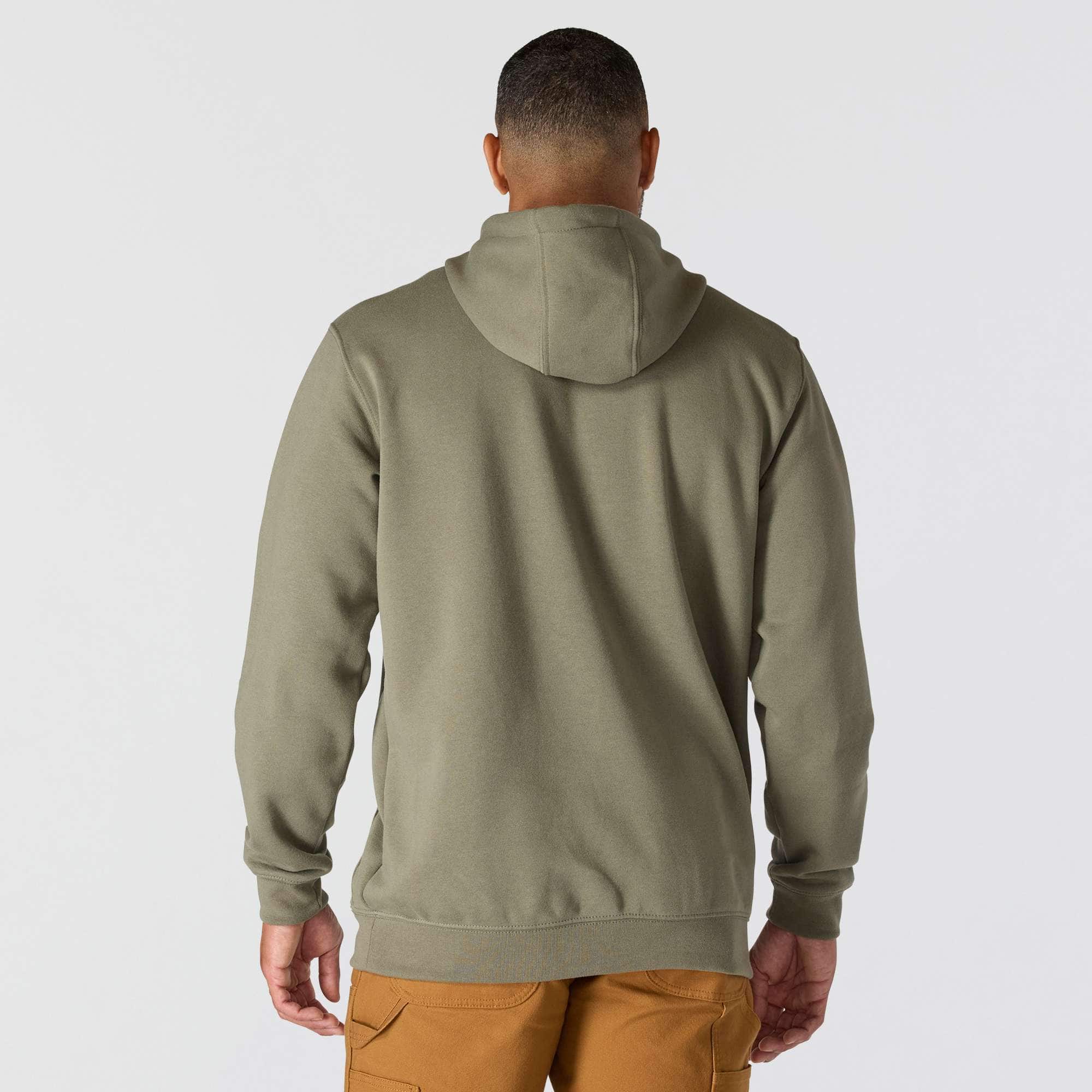 Loose Fit Midweight Hooded Detroit Sweatshirt