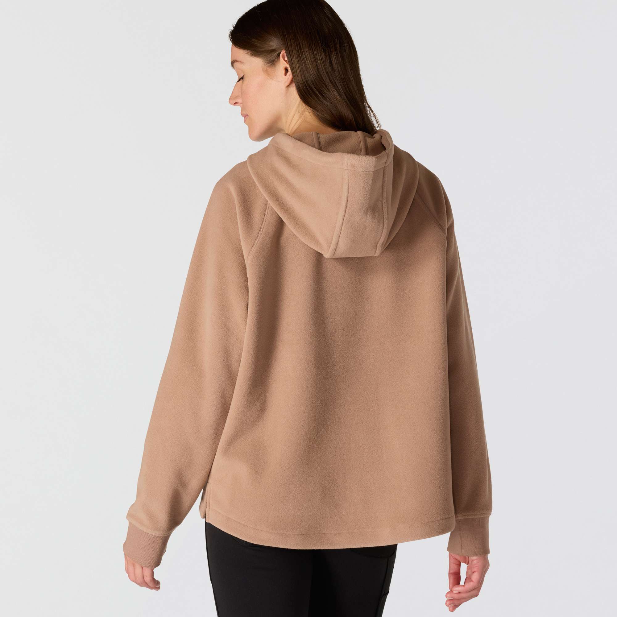 Women's Carhartt Force® Force Oversized-Fit Fleece Hooded Sweatshirt