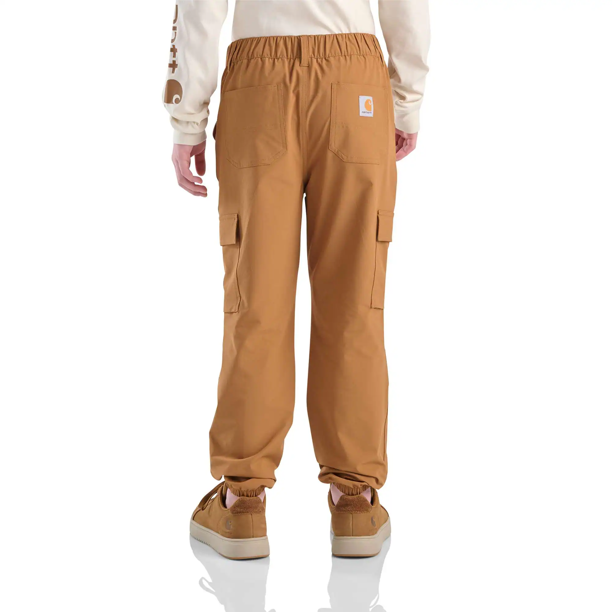 Boys' Adjustable Waist Loose Fit Rugged Flex® Cargo Jogger (Child/Youth)